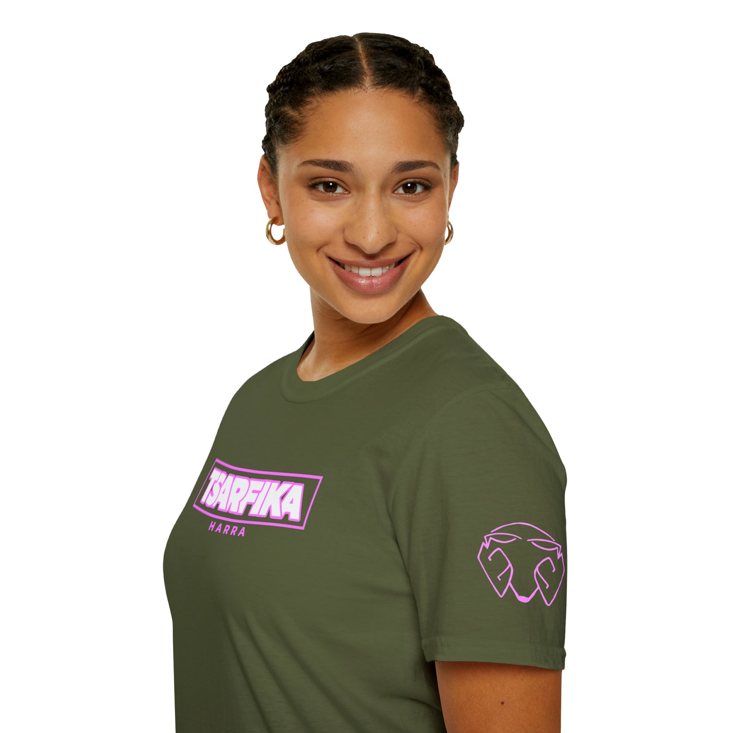 Tsarfika Harra Pink/White