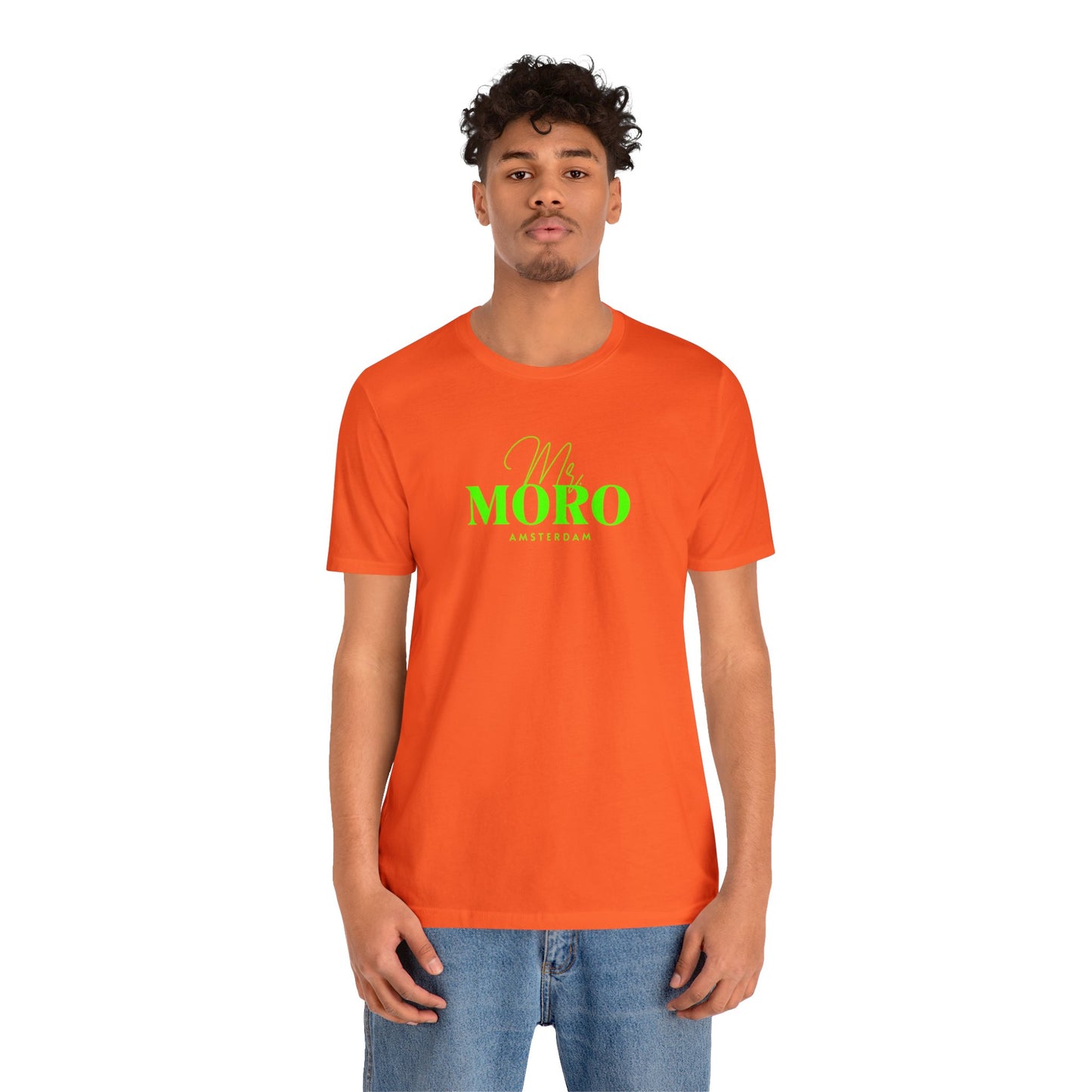 Mr.Moro Amsterdam T-shirt Green