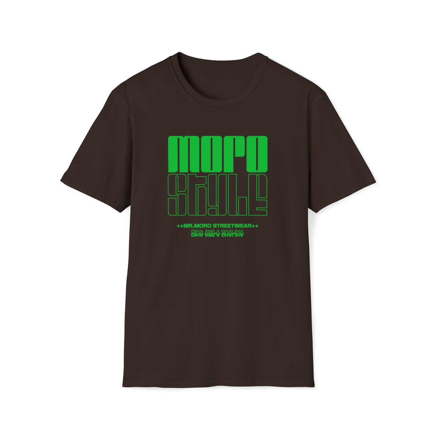 Moro Style Green