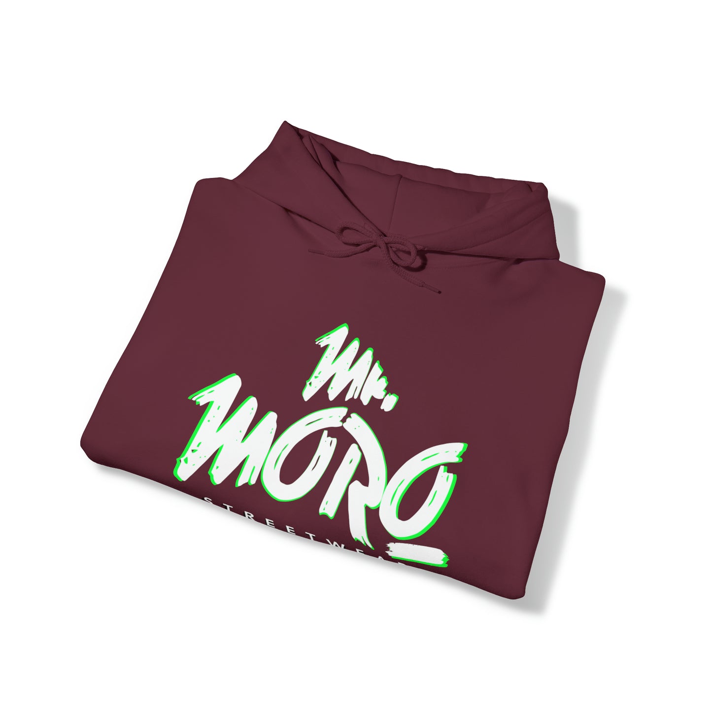 Mr.Moro Hoodie 2024 White/Green
