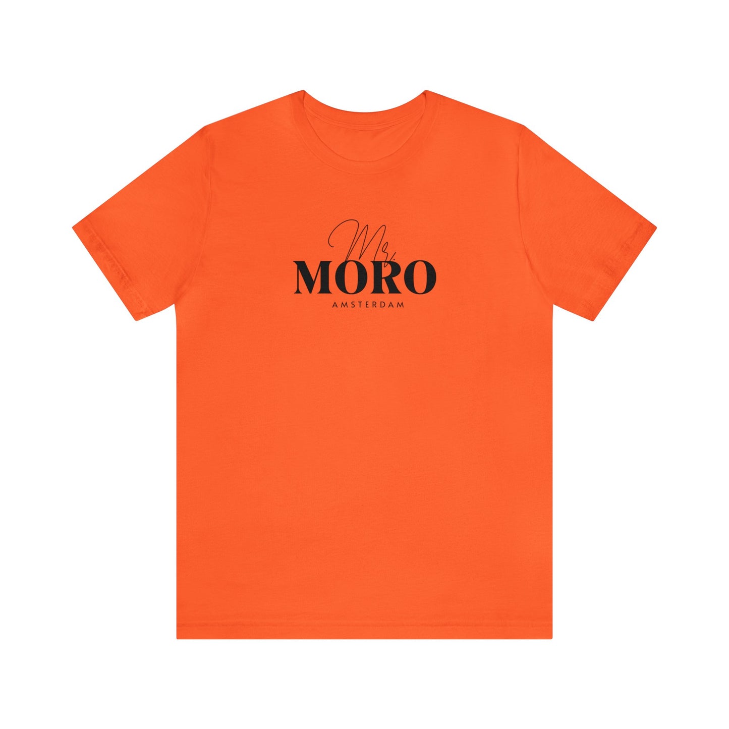 Mr.Moro Amsterdam T-shirt Black