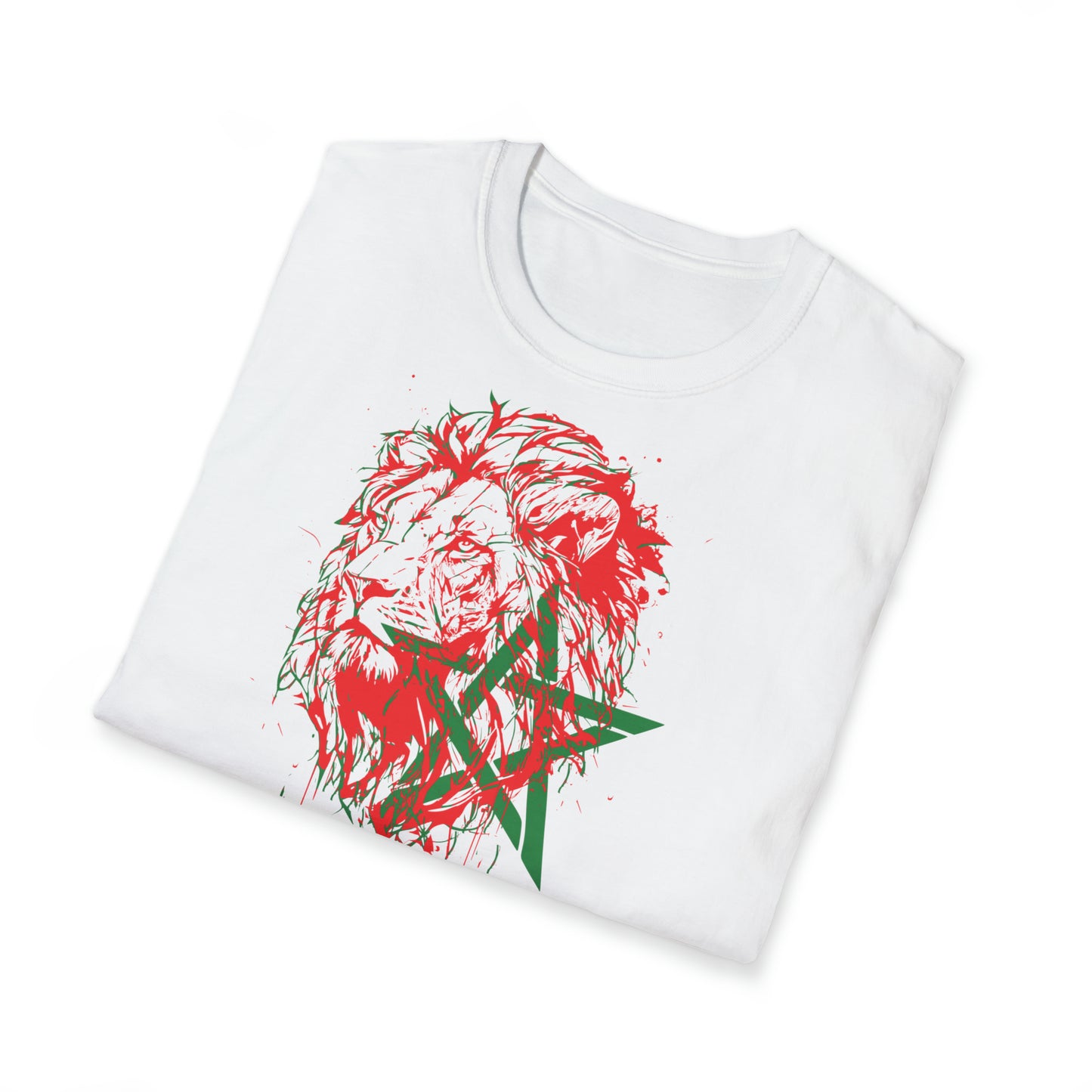 Morocco Koun Sba3 Ou Koulni Red Lion