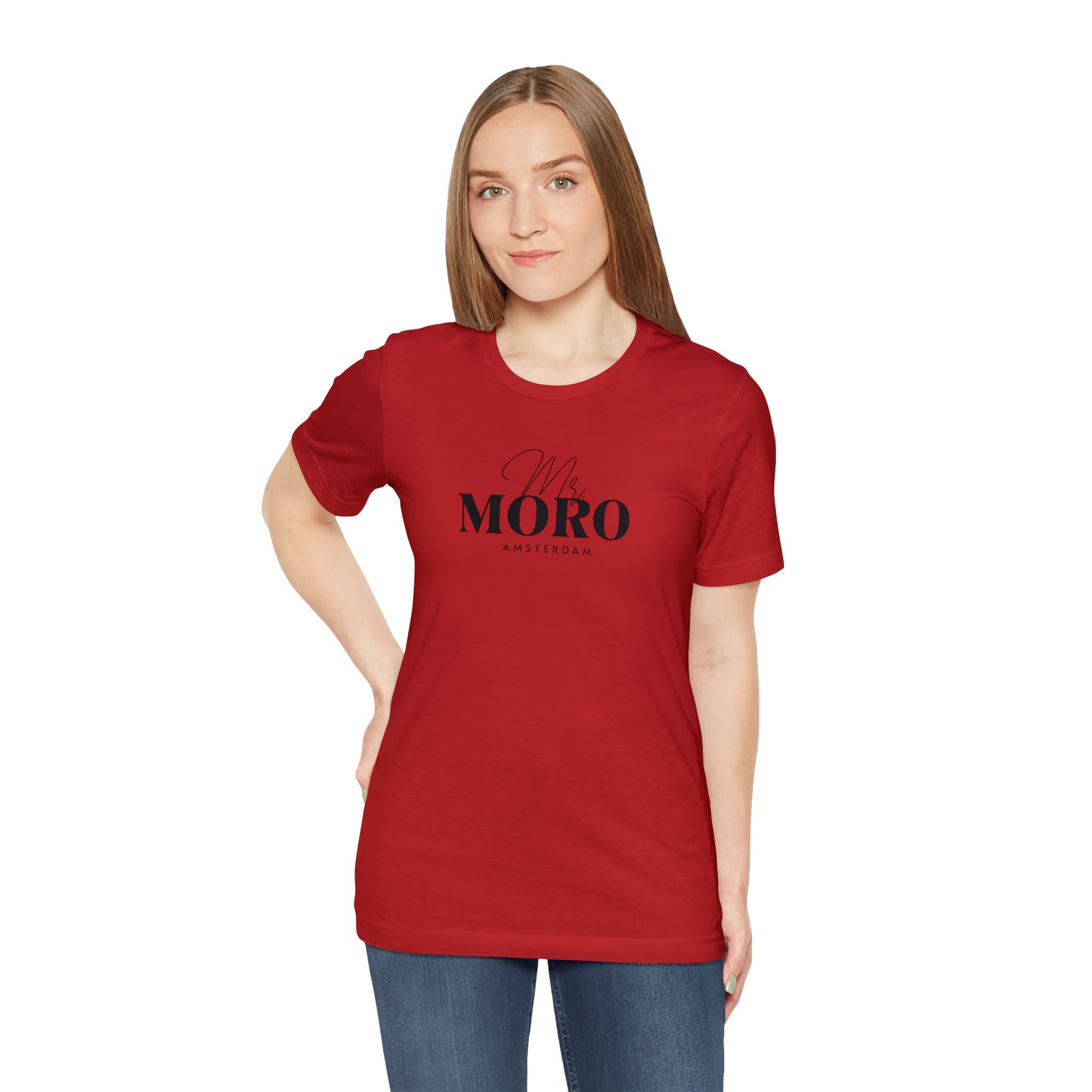 Mr.Moro Amsterdam T-shirt Black