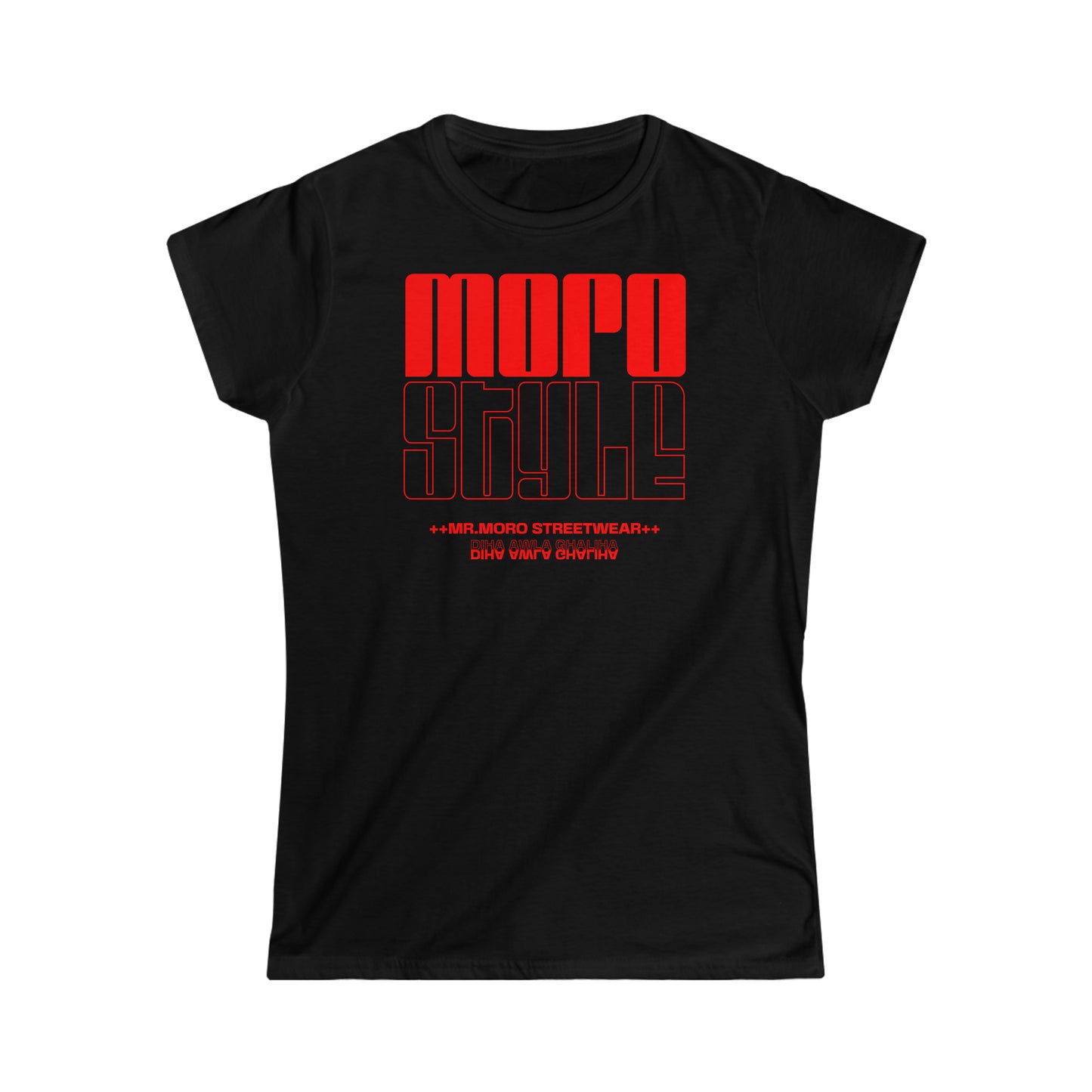 Moro Style Women's T-shirt Red