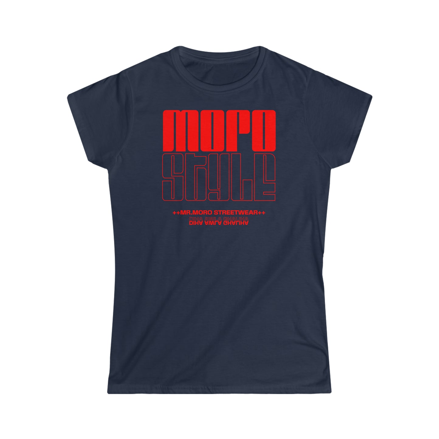 Moro Style Women's T-shirt Red