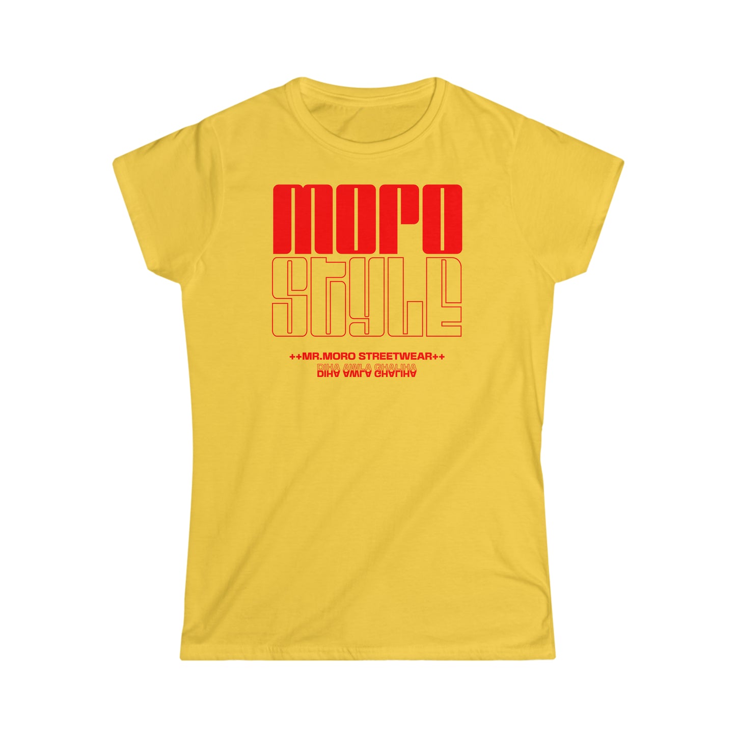 Moro Style Women's T-shirt Red