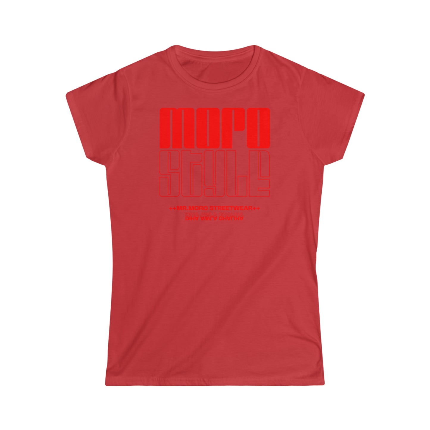 Moro Style Women's T-shirt Red
