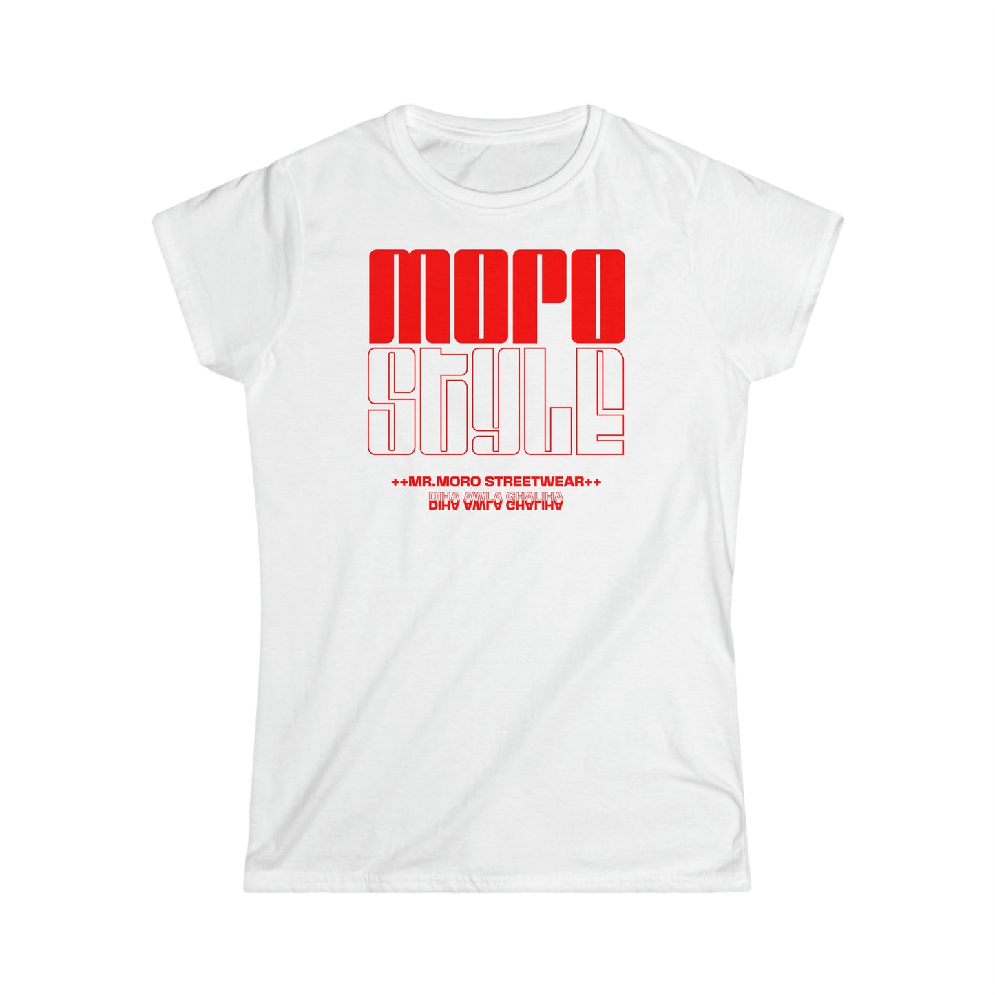 Moro Style Women's T-shirt Red