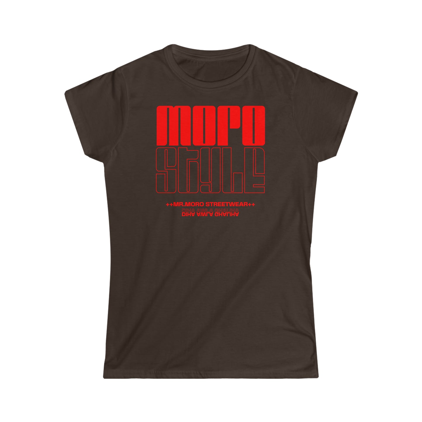 Moro Style Women's T-shirt Red