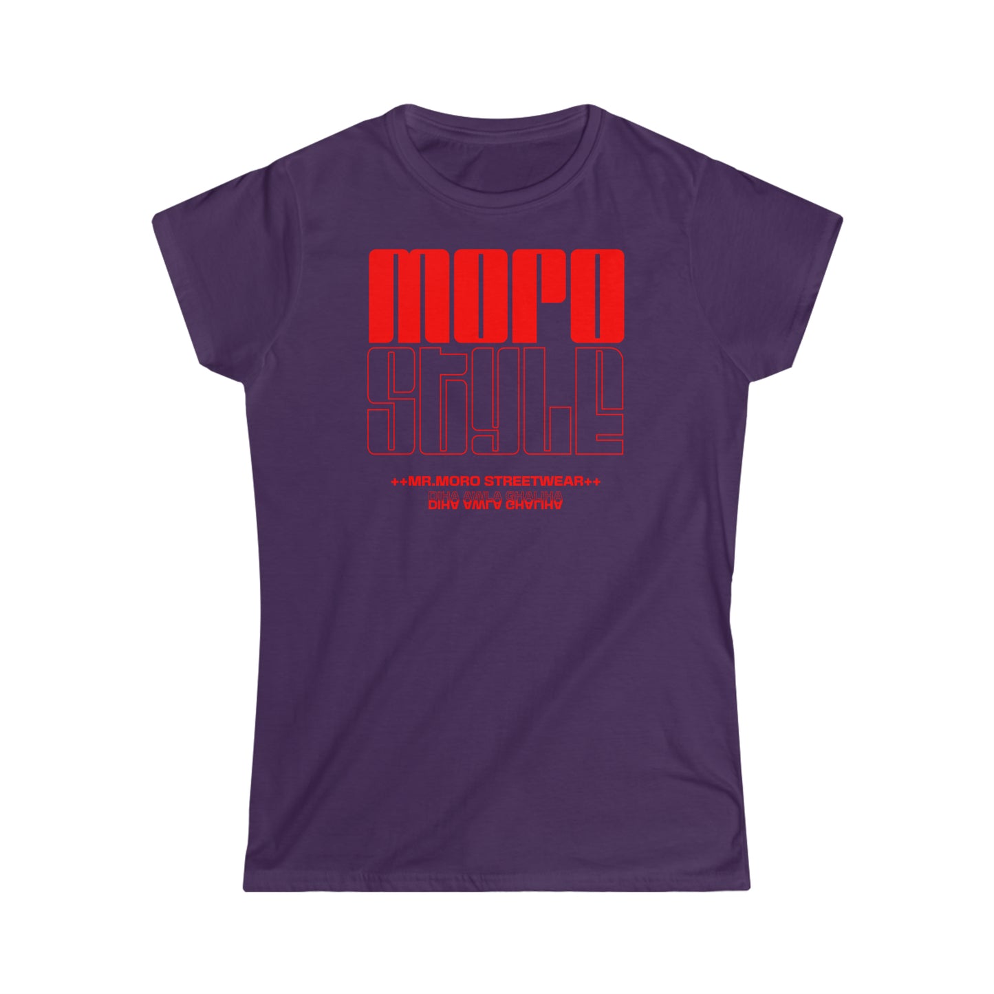 Moro Style Women's T-shirt Red