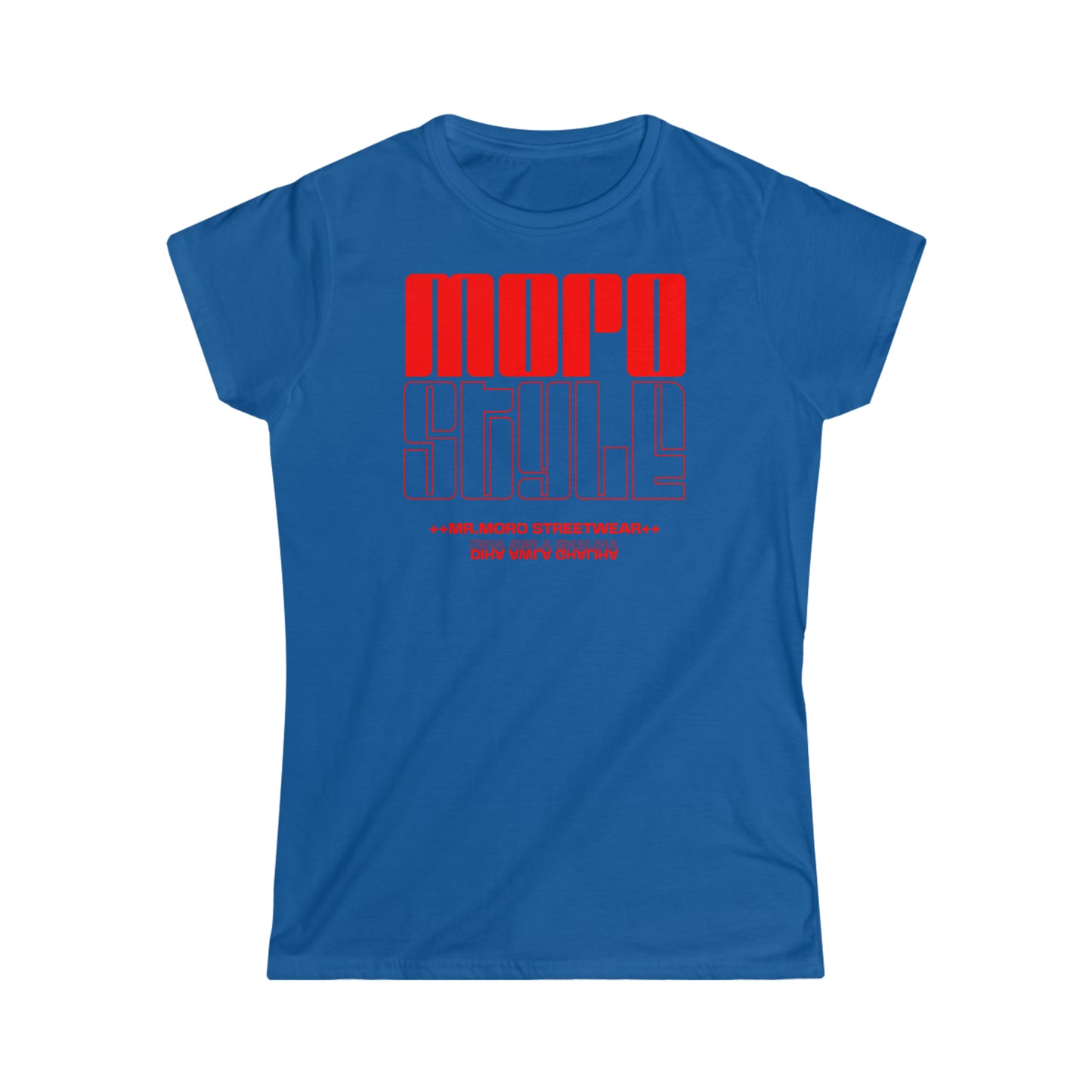 Moro Style Women's T-shirt Red