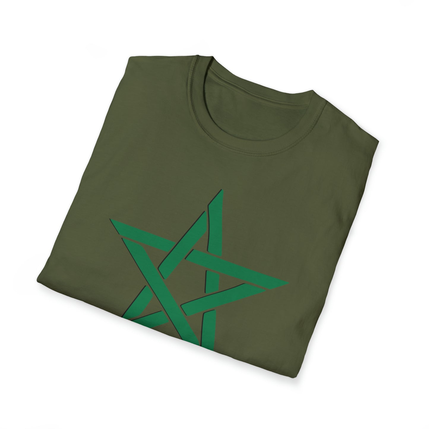 Arabic Moroccan Star Green