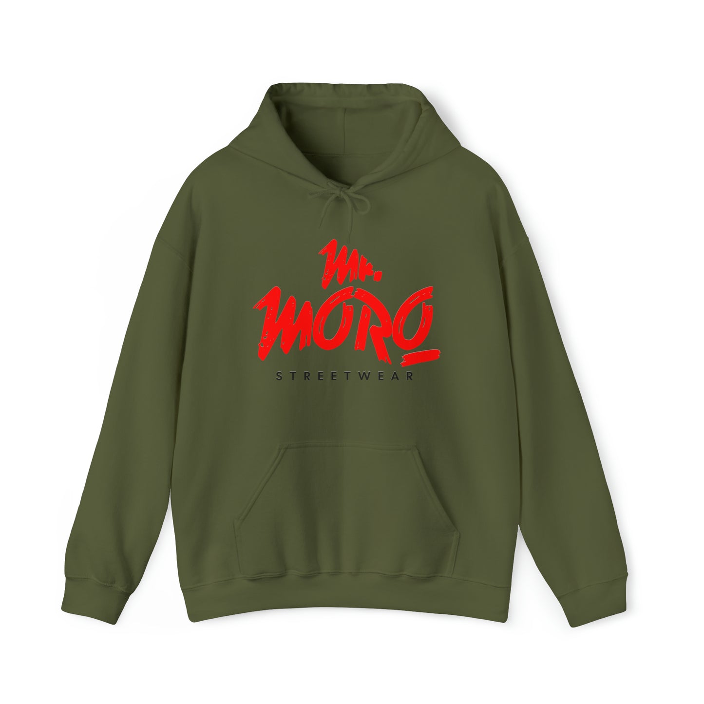 Mr.Moro Hoodie 2024 Red
