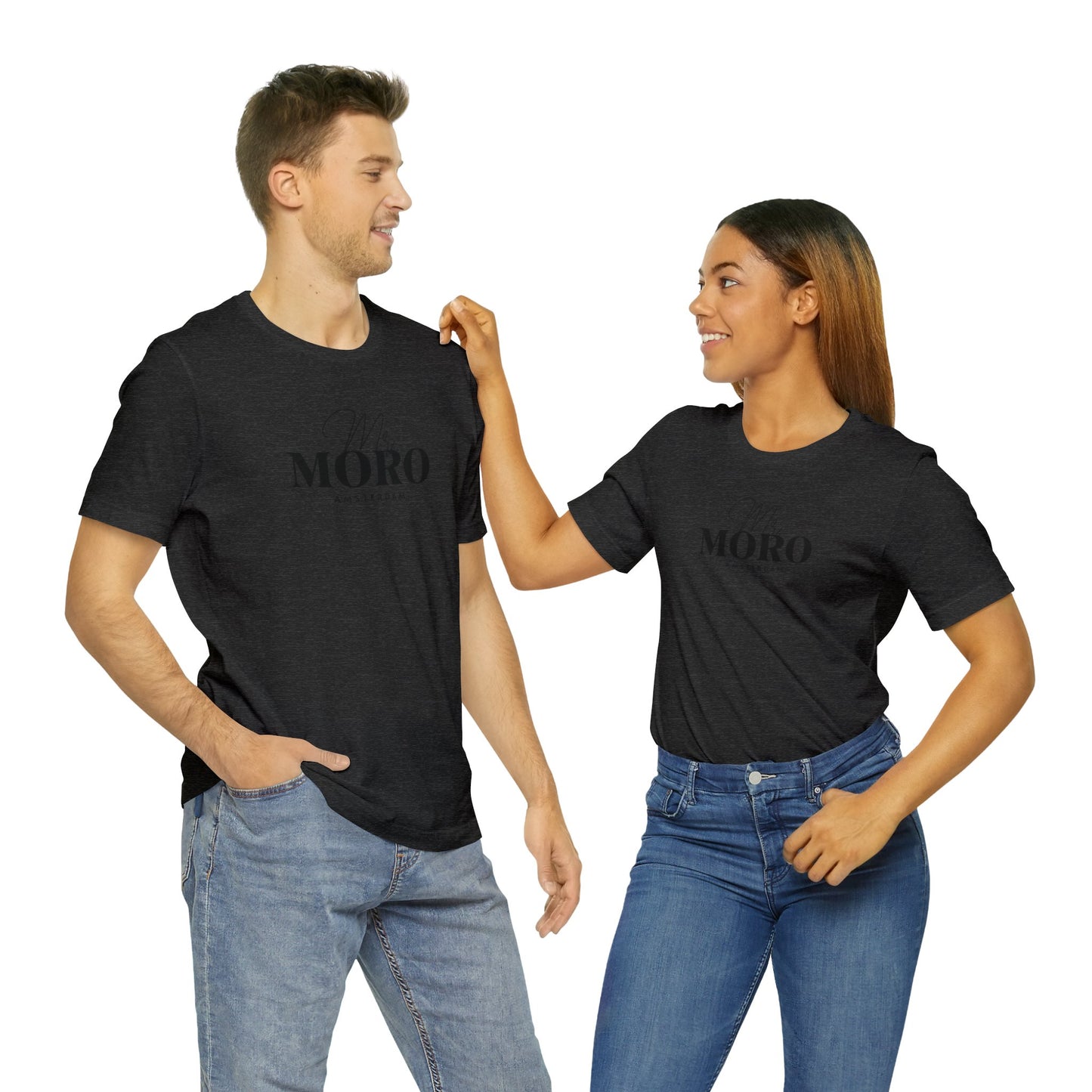 Mr.Moro Amsterdam T-shirt Black