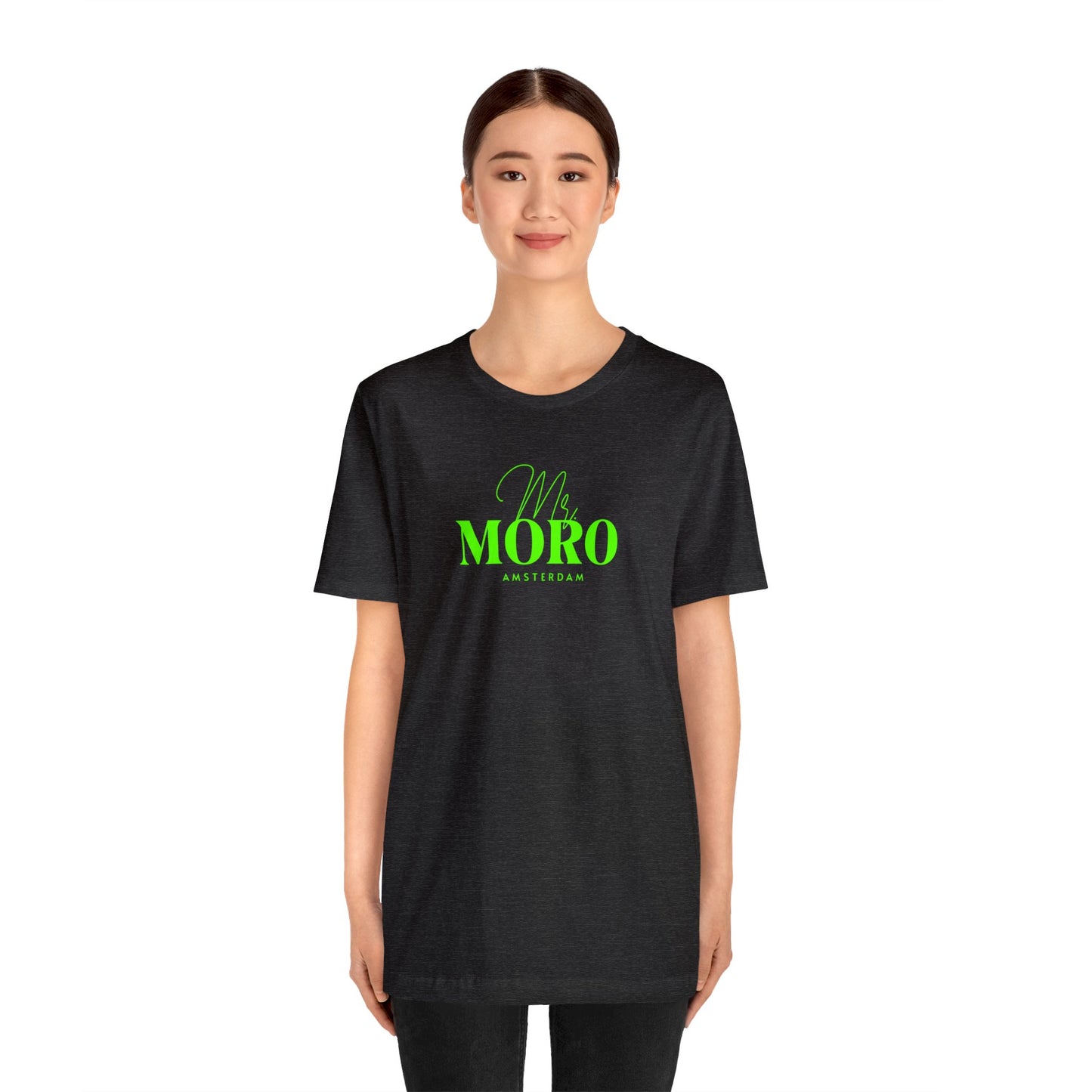 Mr.Moro Amsterdam T-shirt Green
