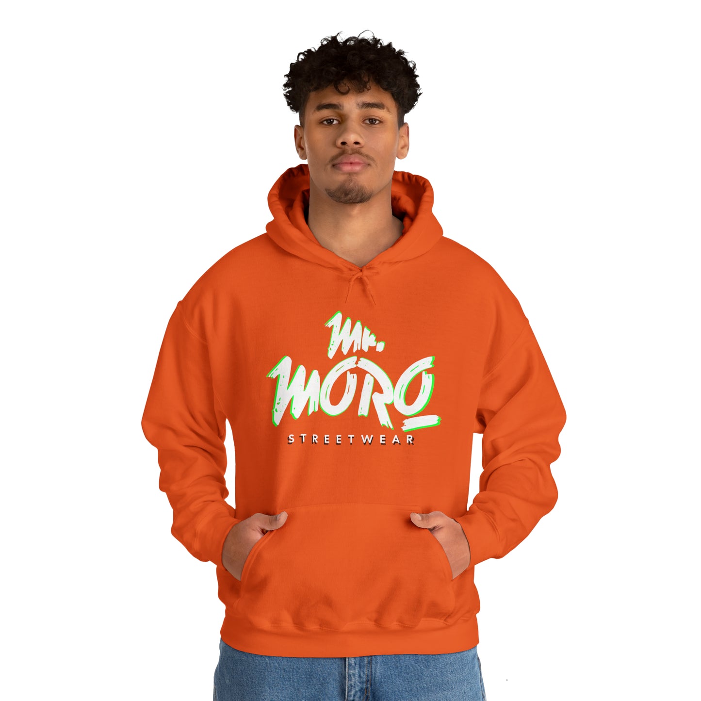 Mr.Moro Hoodie 2024 White/Green
