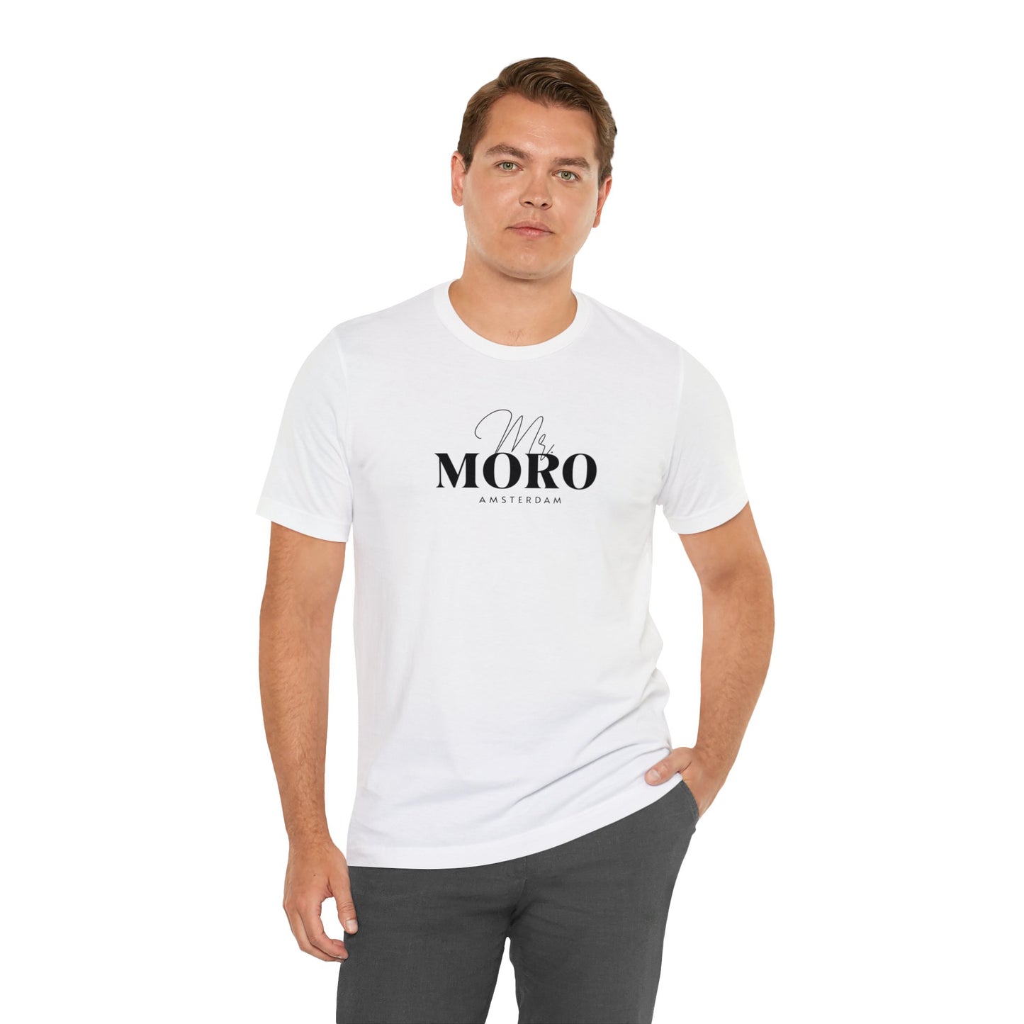 Mr.Moro Amsterdam T-shirt Black