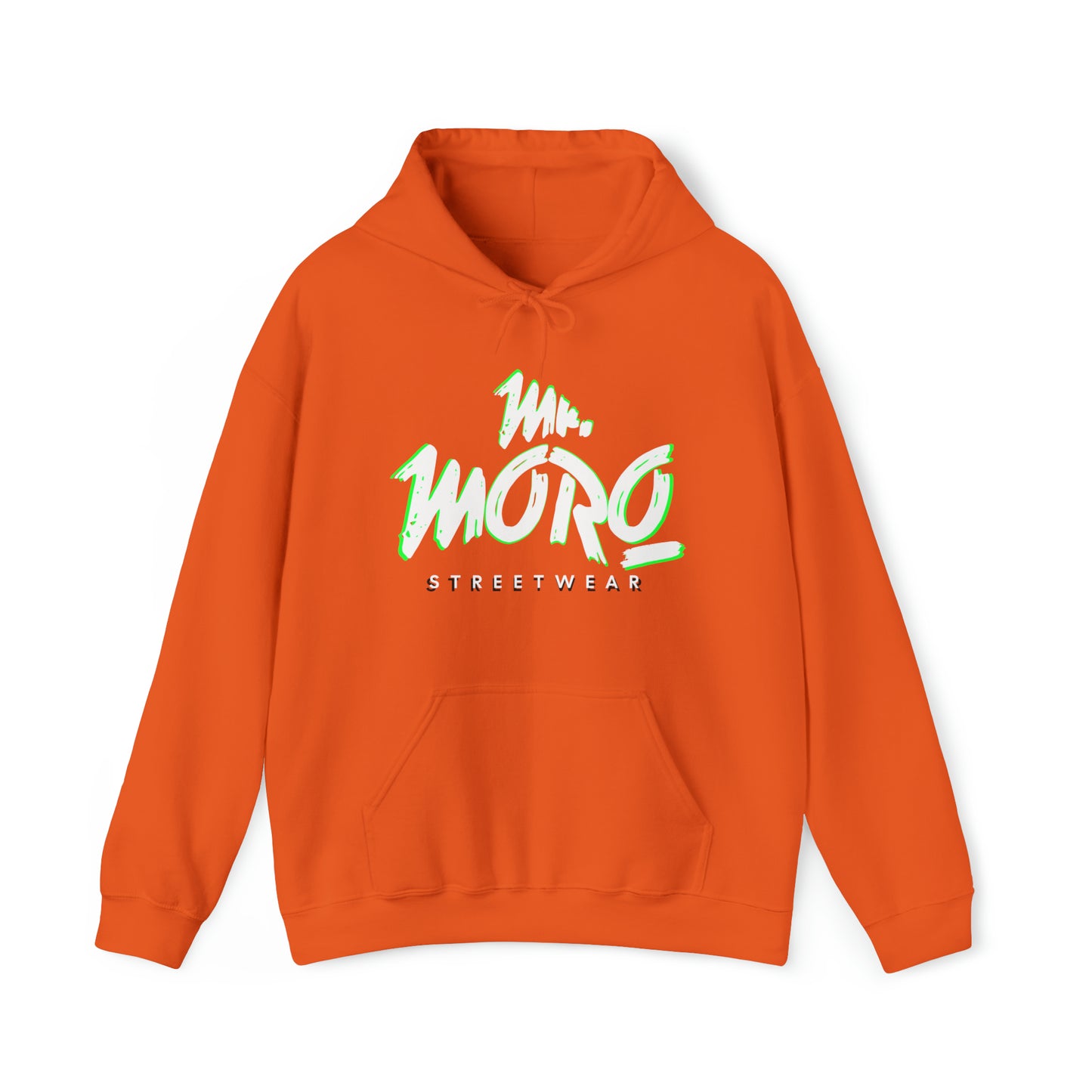 Mr.Moro Hoodie 2024 White/Green