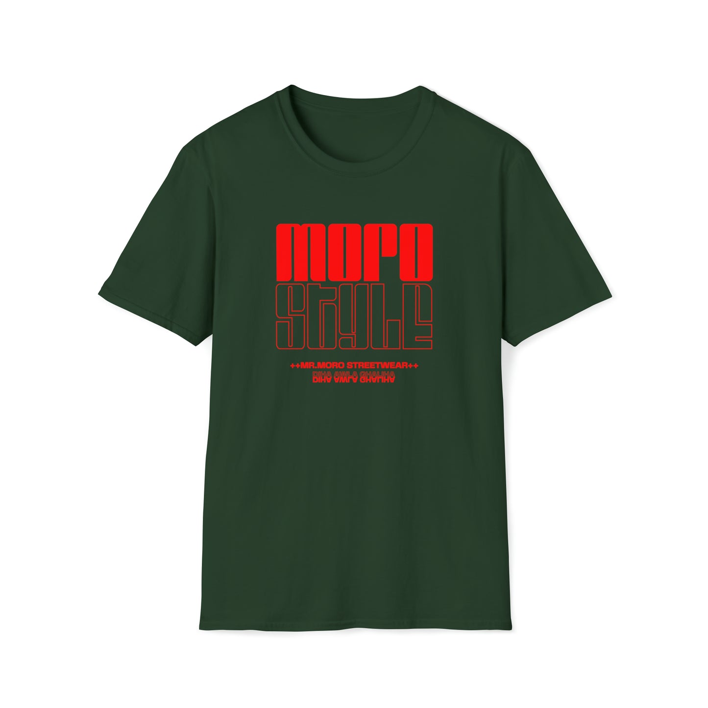 Moro Style Red