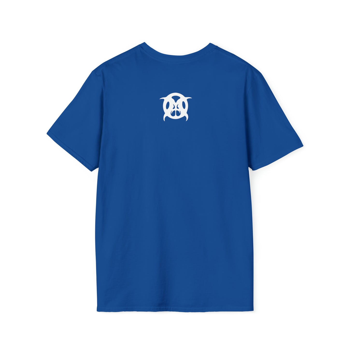 Mr.Moro Logo M White