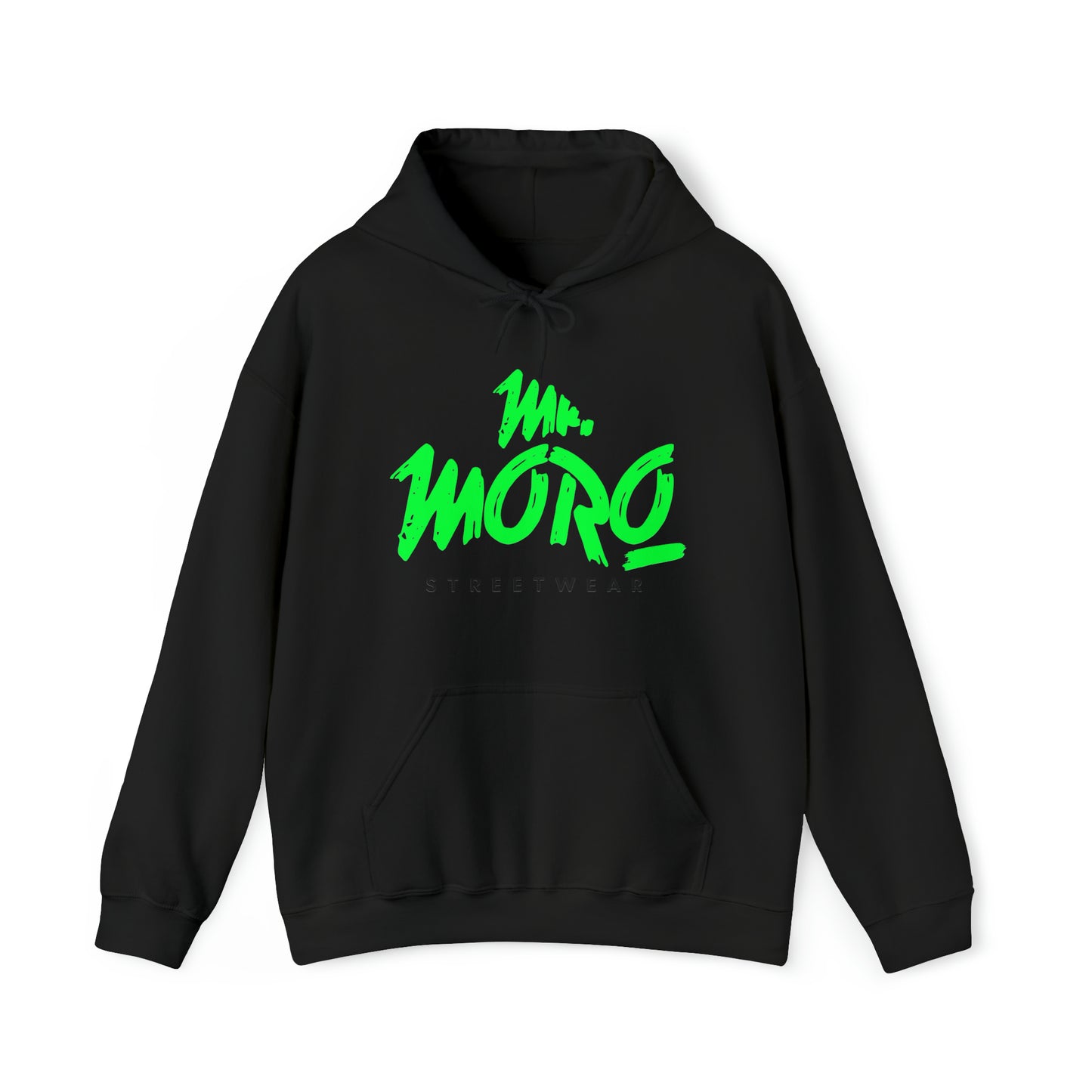 Mr.Moro Hoodie 2024 Green