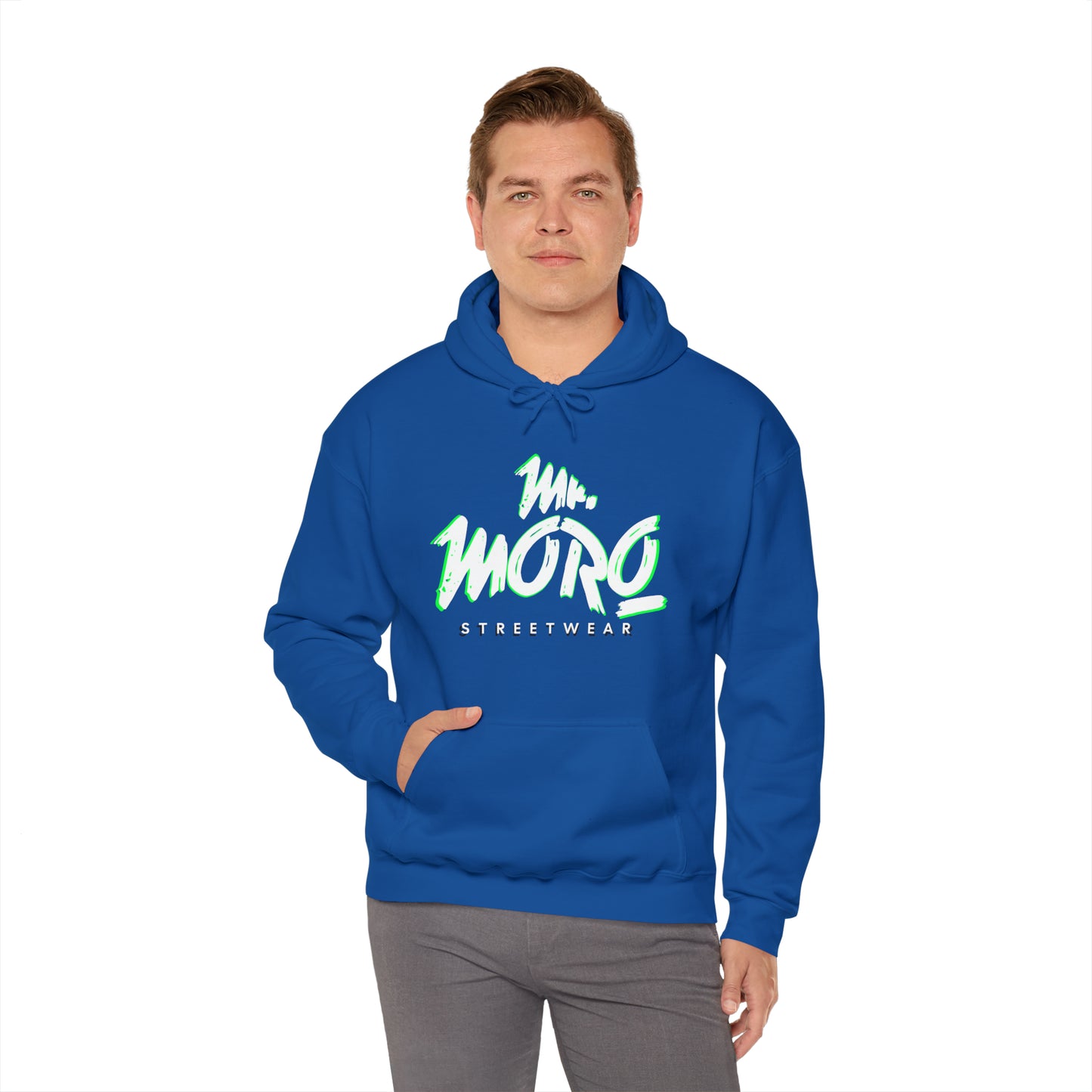 Mr.Moro Hoodie 2024 White/Green