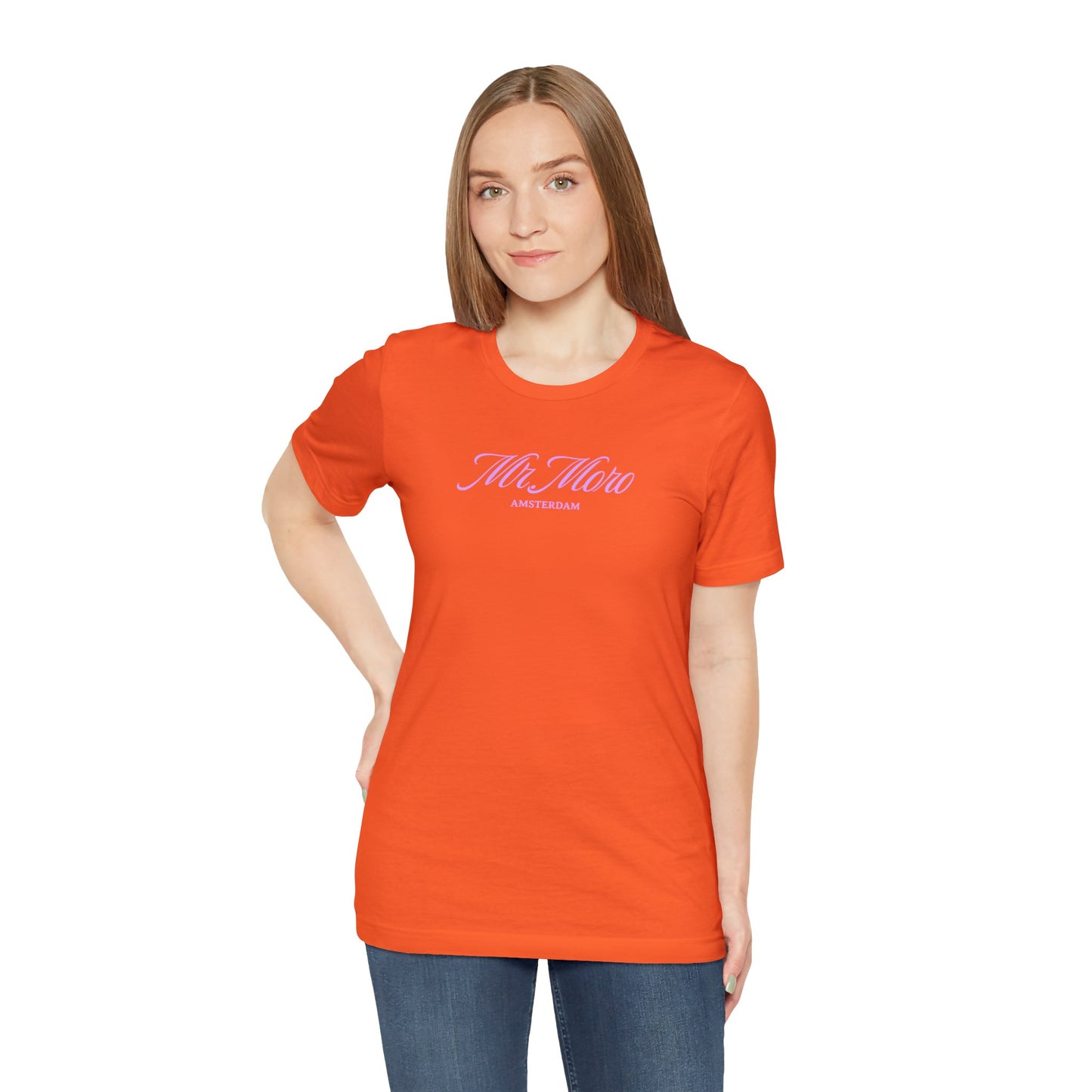Mr.Moro Amsterdam Classic T-shirt Pink