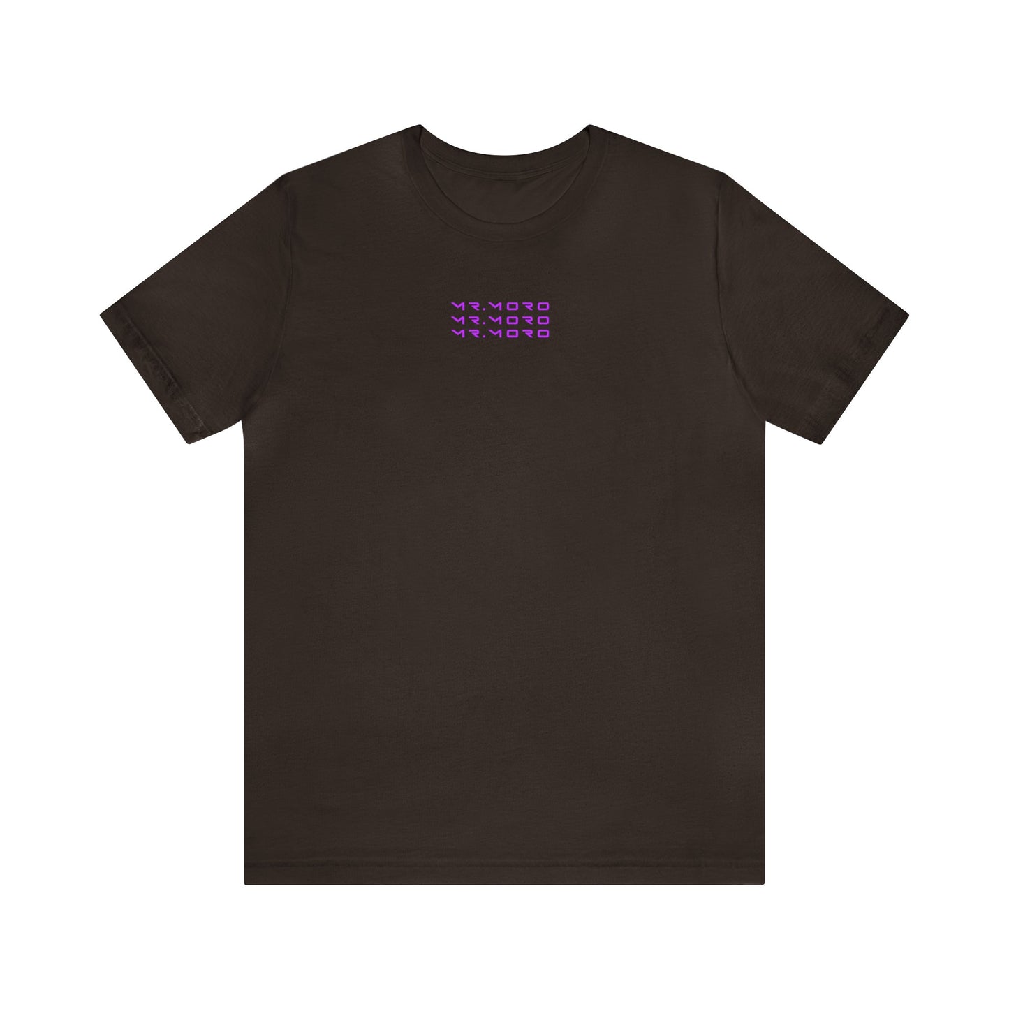 Mr.Moro Tripple  T-shirt Purple