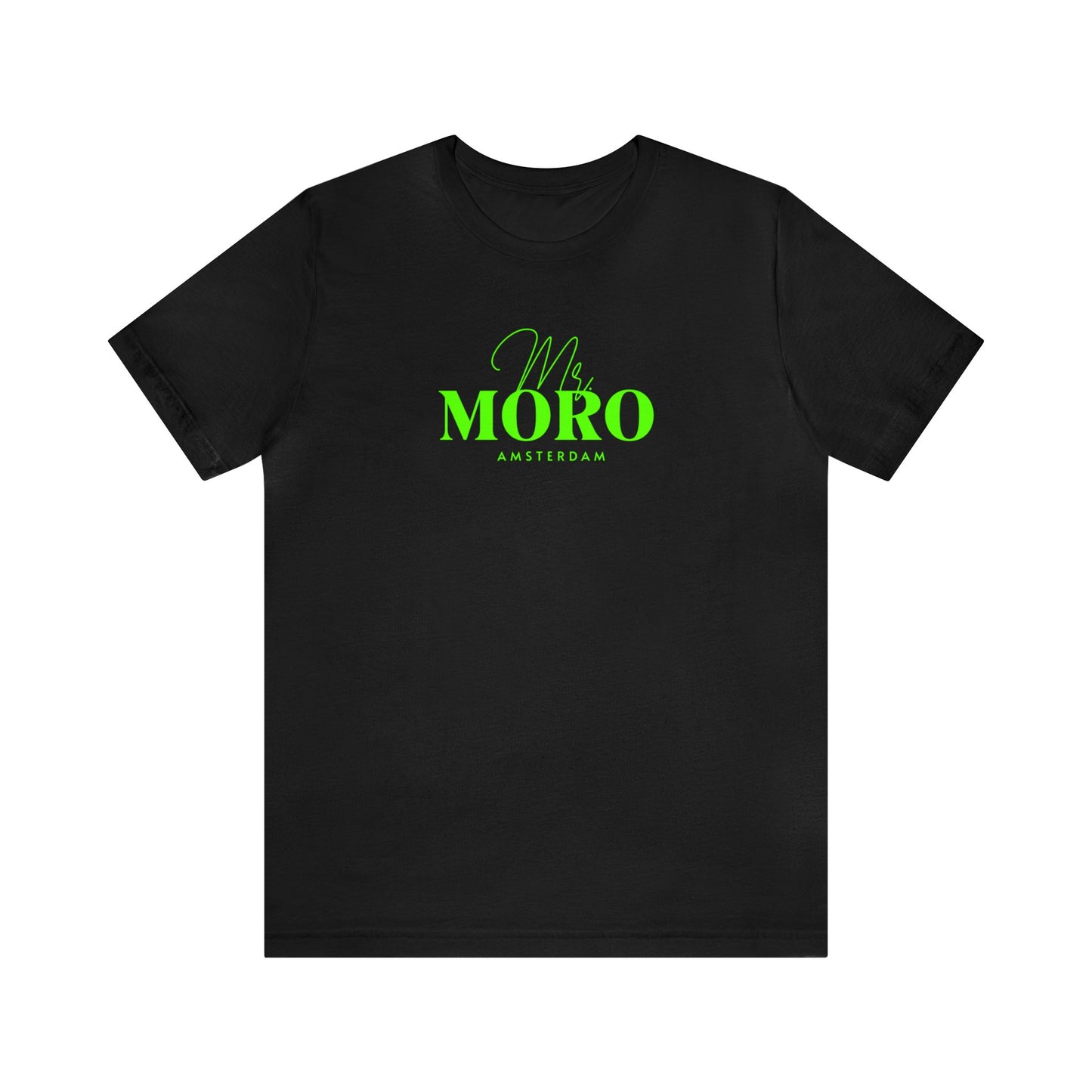 Mr.Moro Amsterdam T-shirt Green