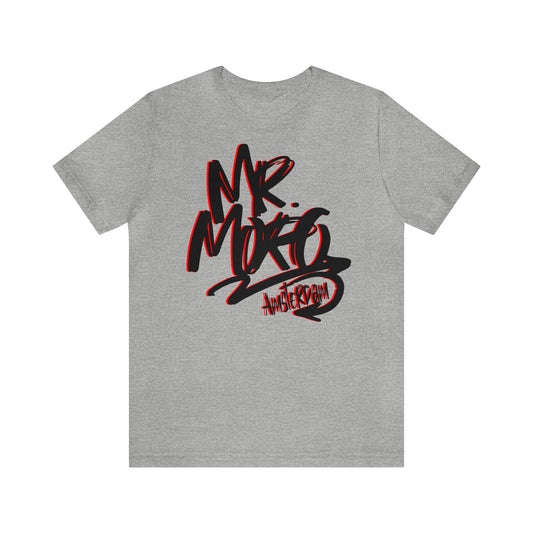 Mr.Moro Graffiti T-shirt Red/Black