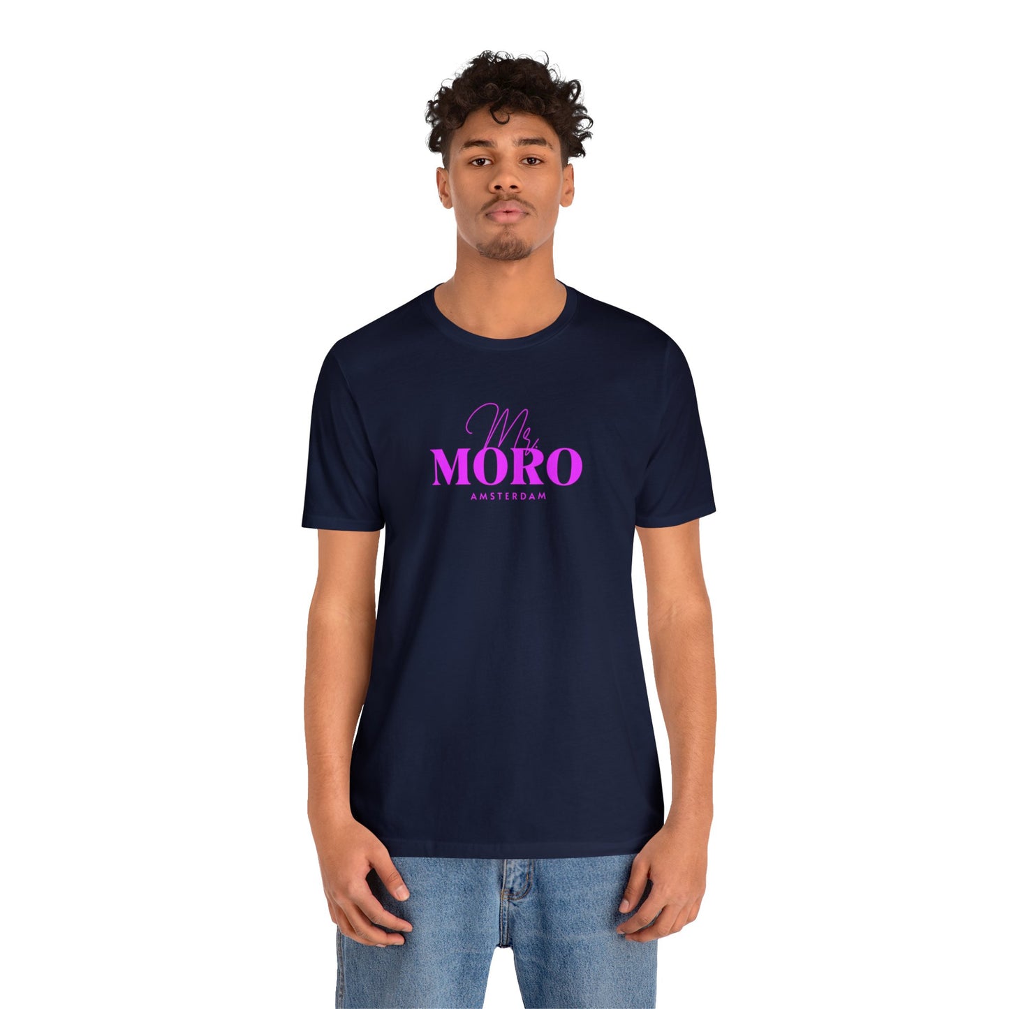 Mr.Moro Amsterdam T-shirt Pink