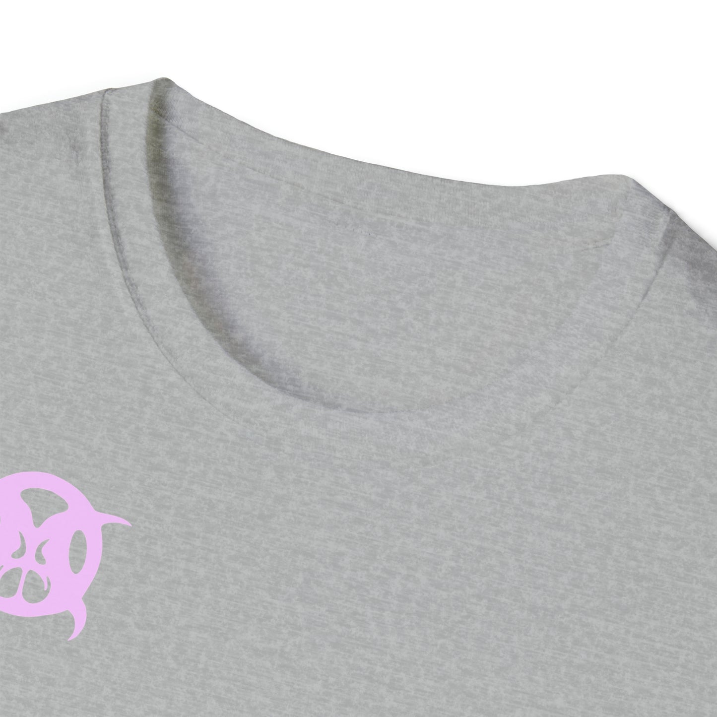 Mr.Moro Logo Pink Right Chest