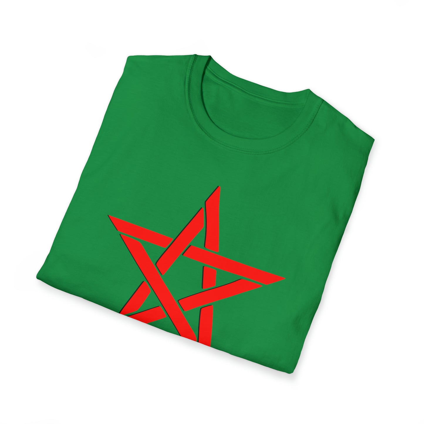 Arabic Moroccan Star Red