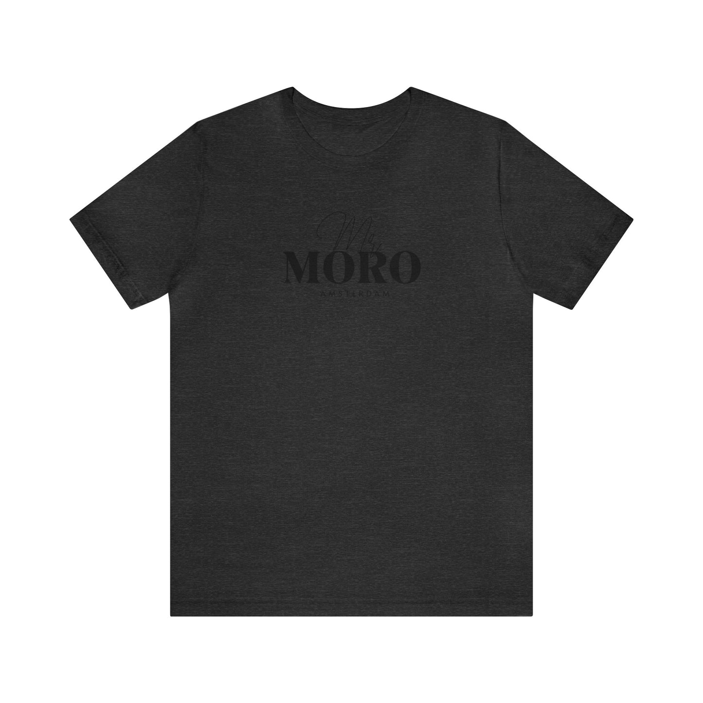 Mr.Moro Amsterdam T-shirt Black