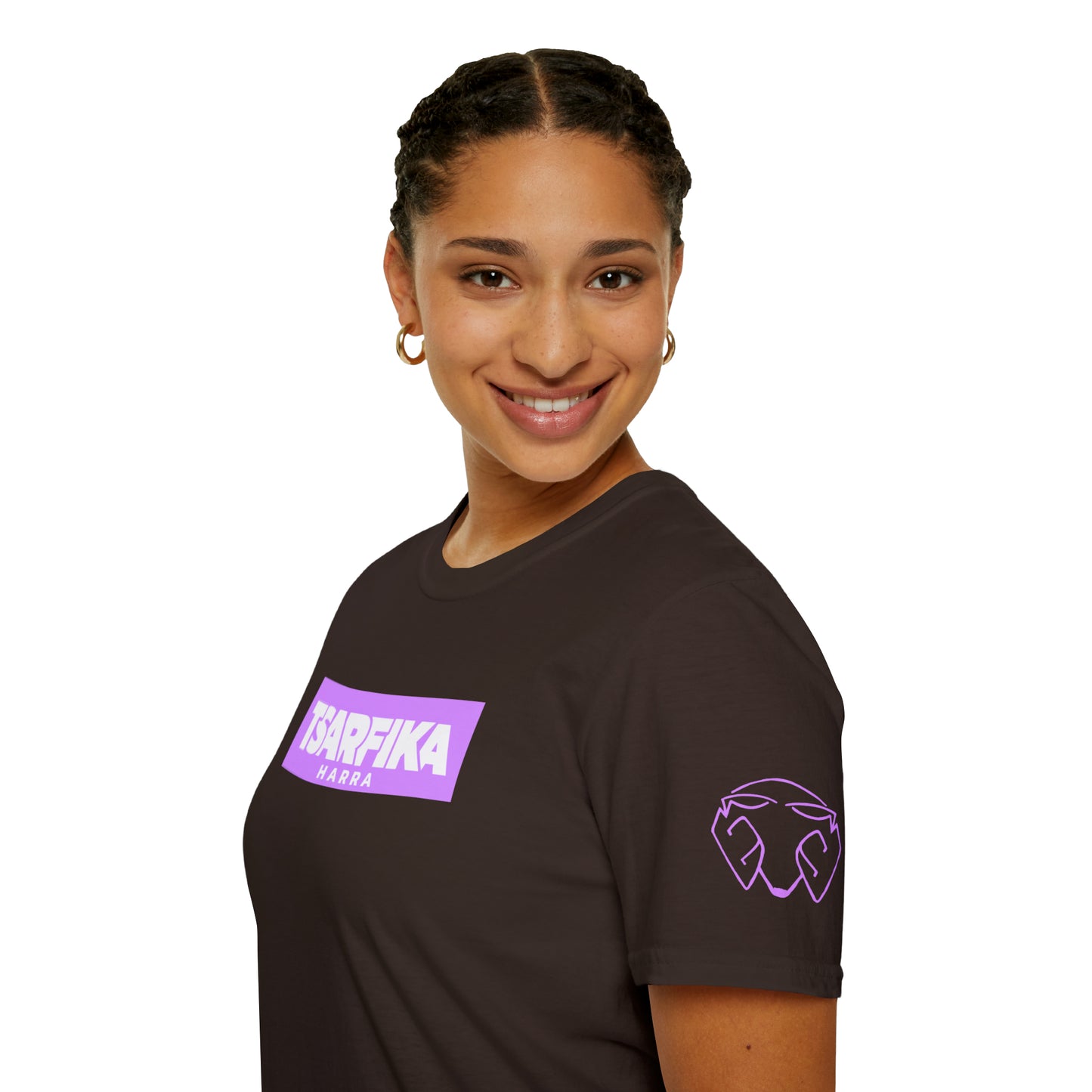 Tsarfika Harra Pink/White