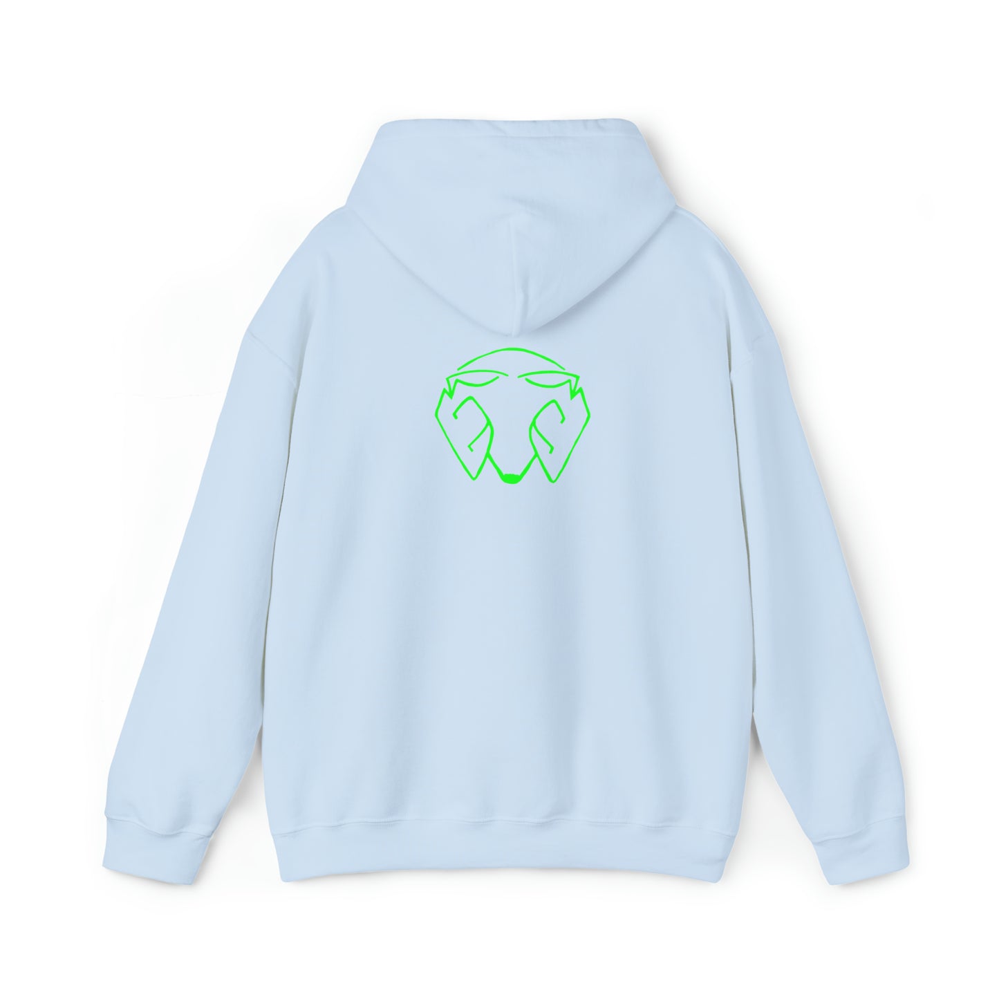 Woman's Hoodie Titza Green