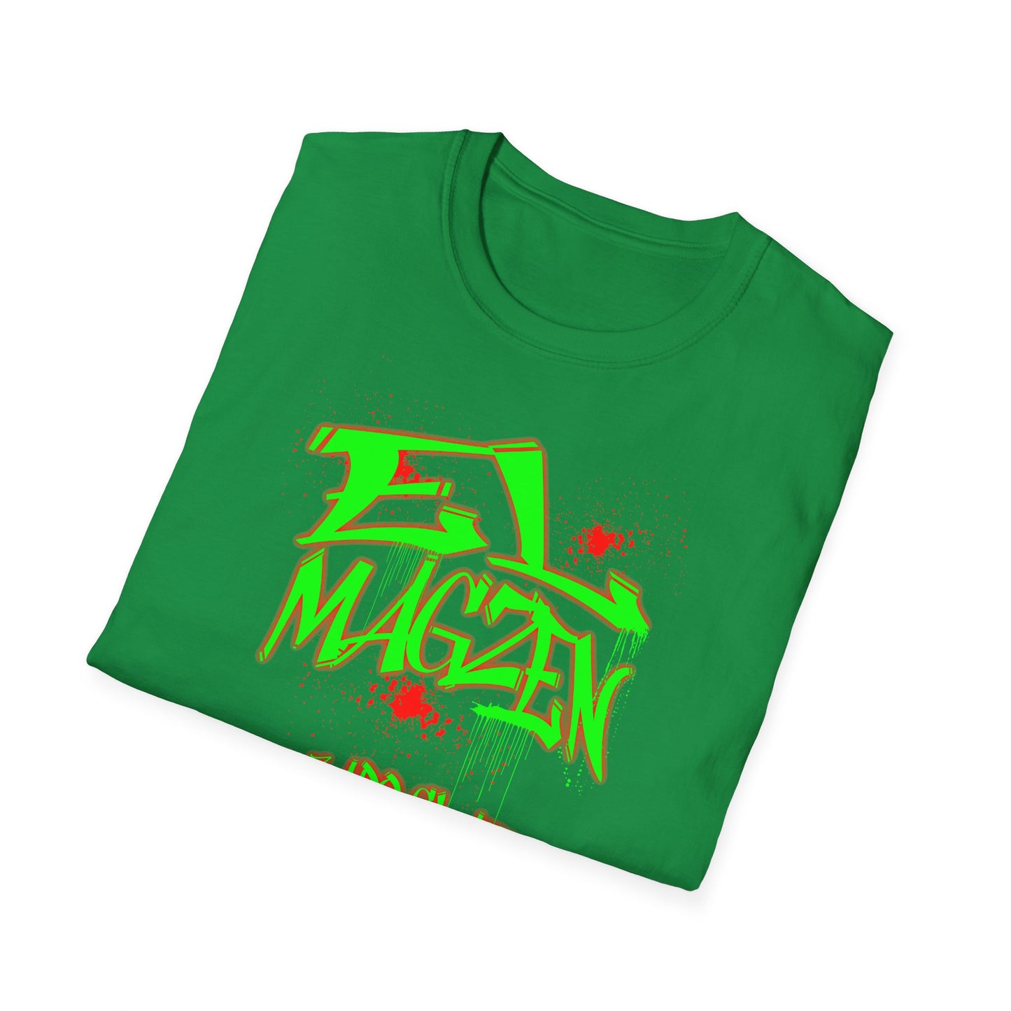 El Magzen El 3ado Clasiki 1 Large Green/Red