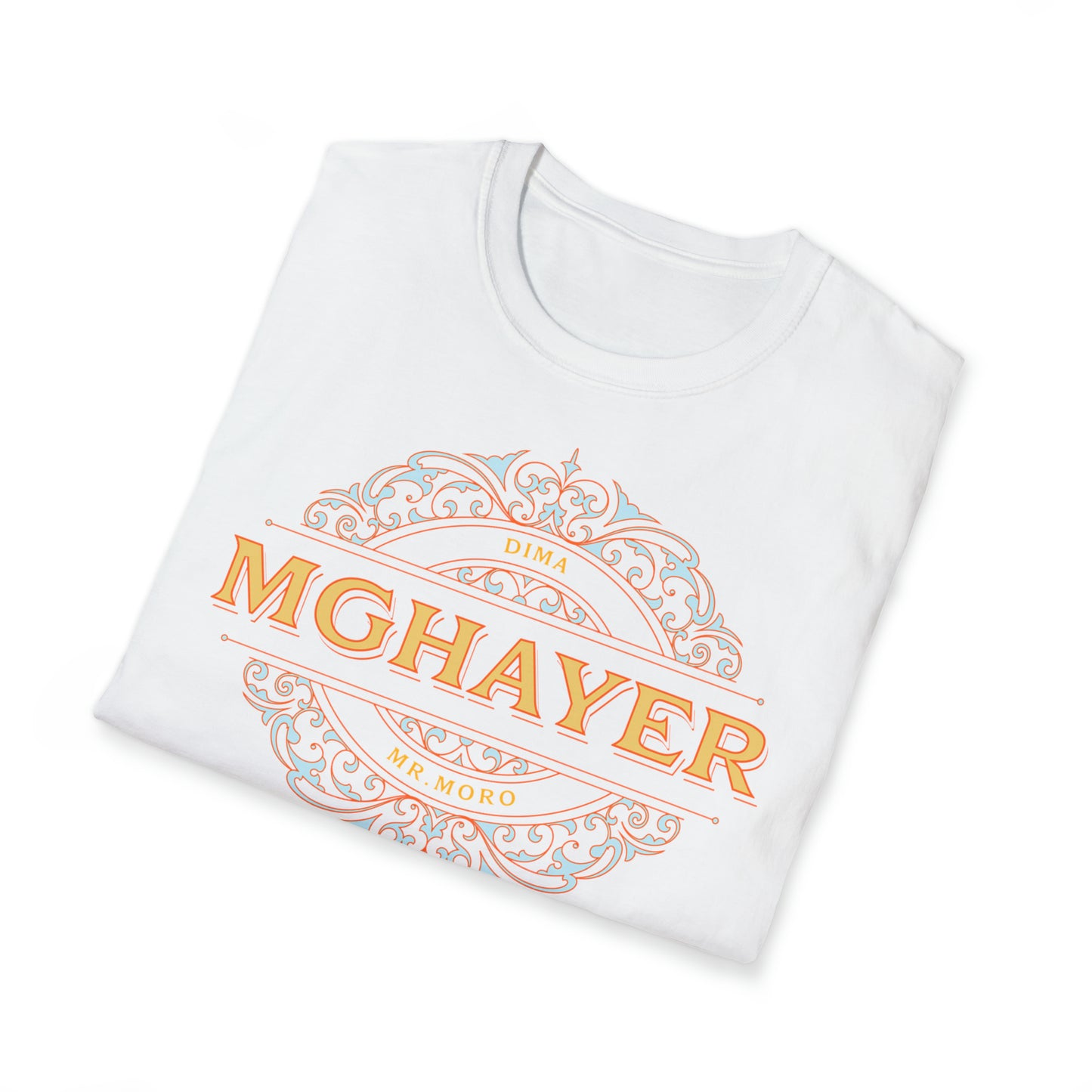 Mr.Moro Dima Mghayer Yellow/Blue