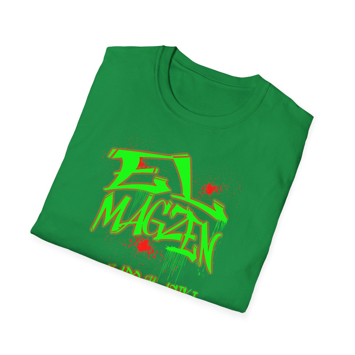 El Magzen El 3ado Clasiki 3 Large Green/Red