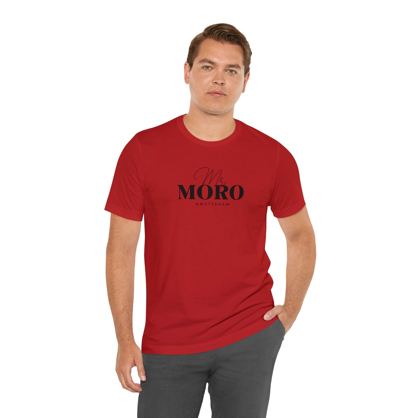 Mr.Moro Amsterdam T-shirt Black