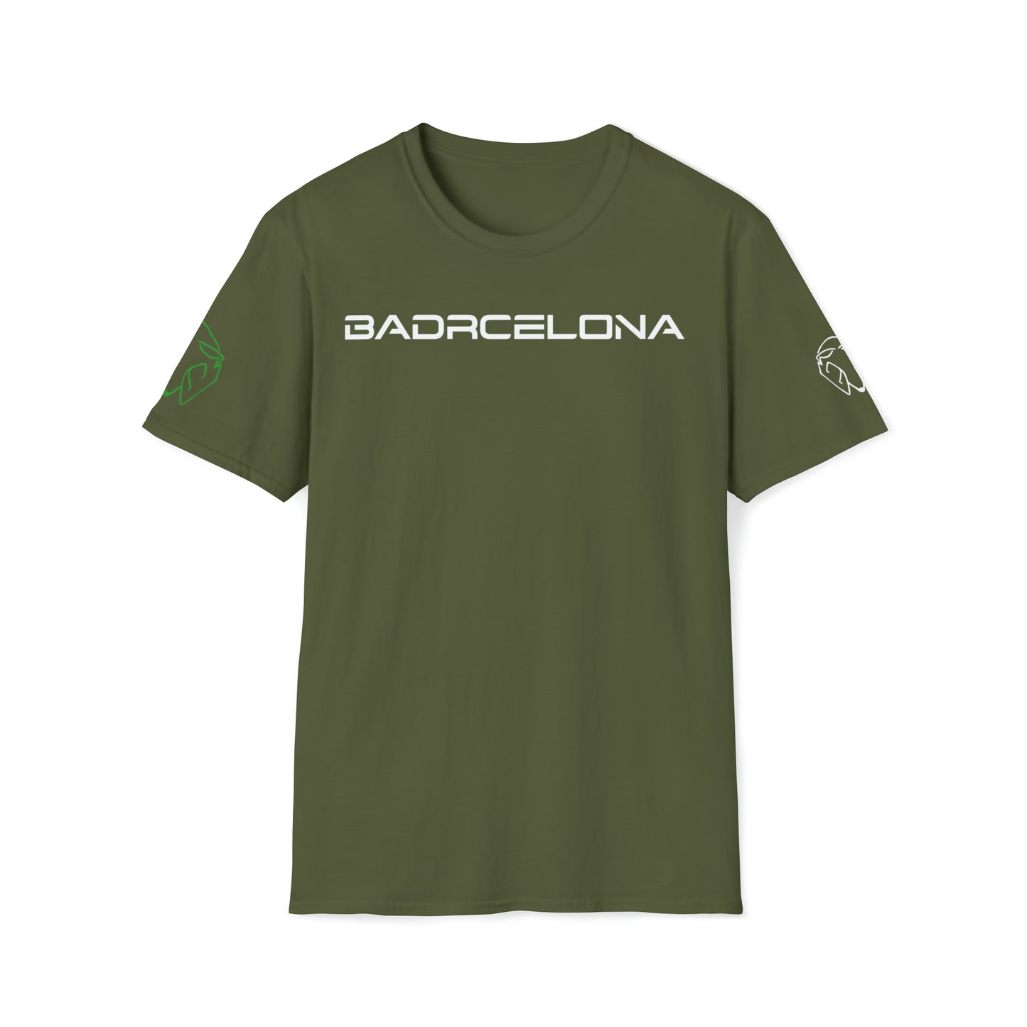 Badrcelona White T-shirt