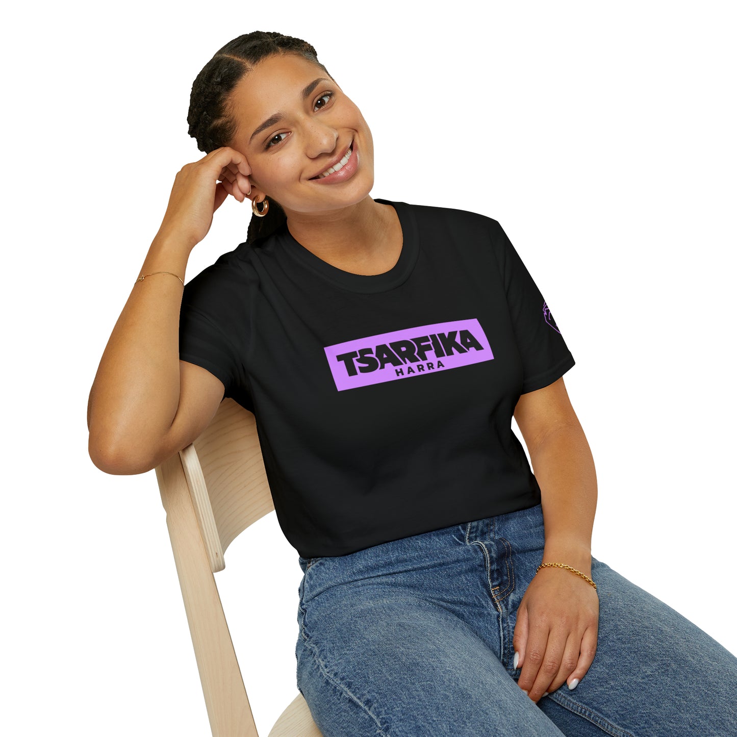 Tsarfika Harra Pink/Black