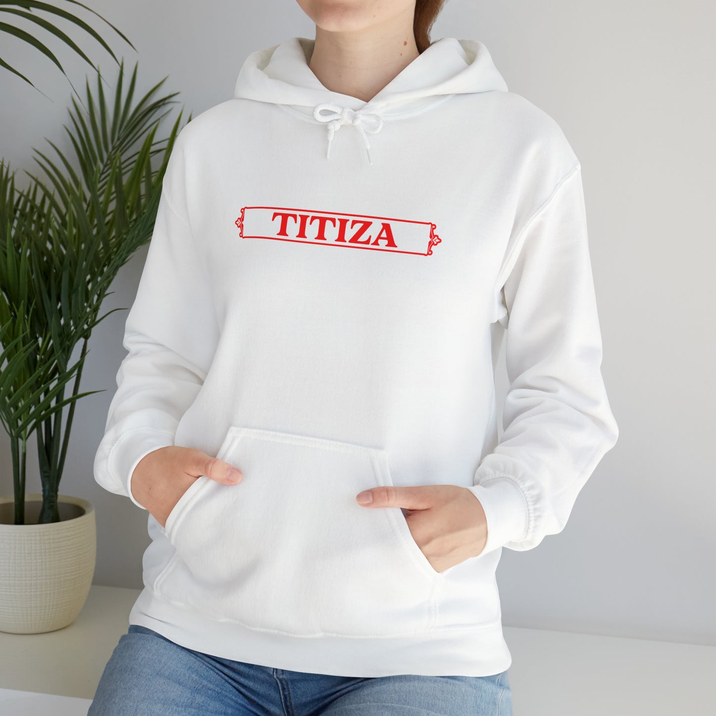 Woman's Hoodie Titza Red