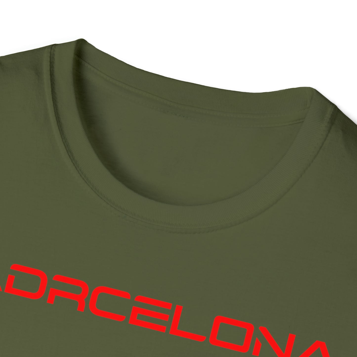 Badrcelona Red T-shirt