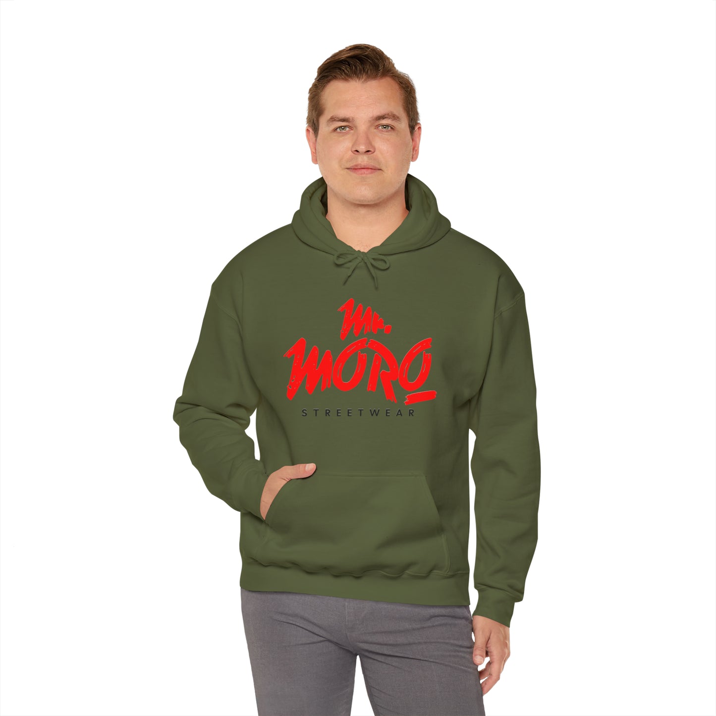 Mr.Moro Hoodie 2024 Red