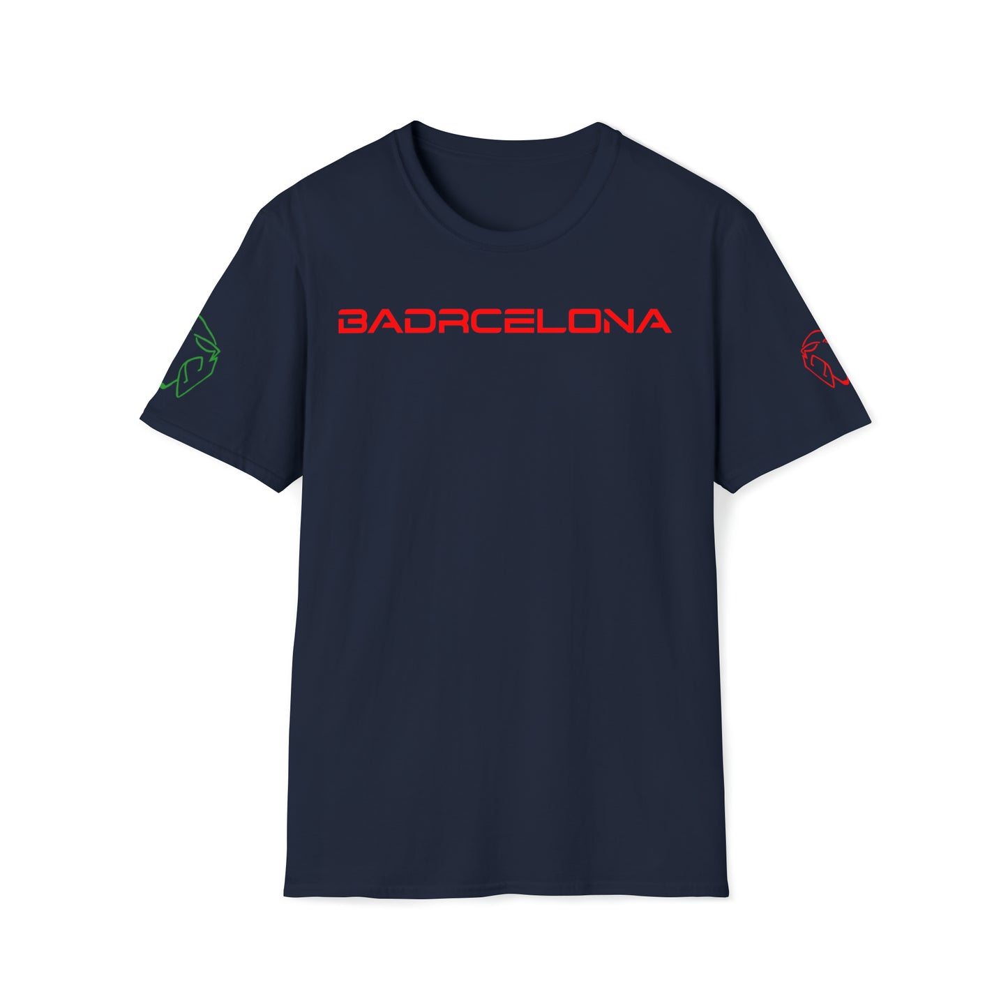 Badrcelona Red T-shirt