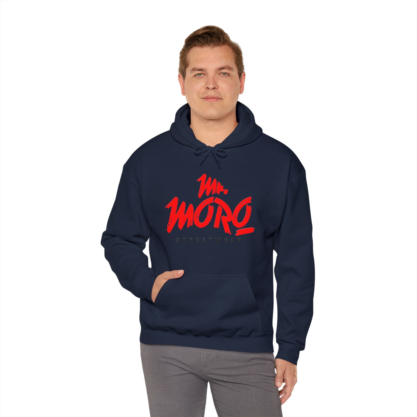 Mr.Moro Hoodie 2024 Red