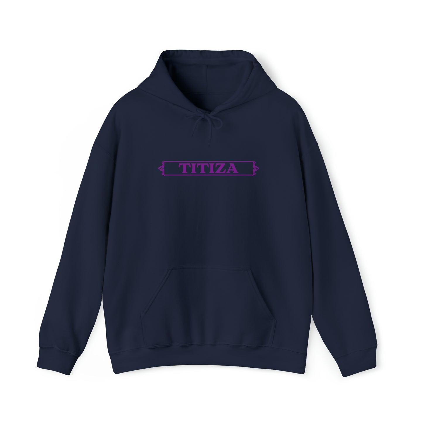 Woman's Hoodie Titza Purple
