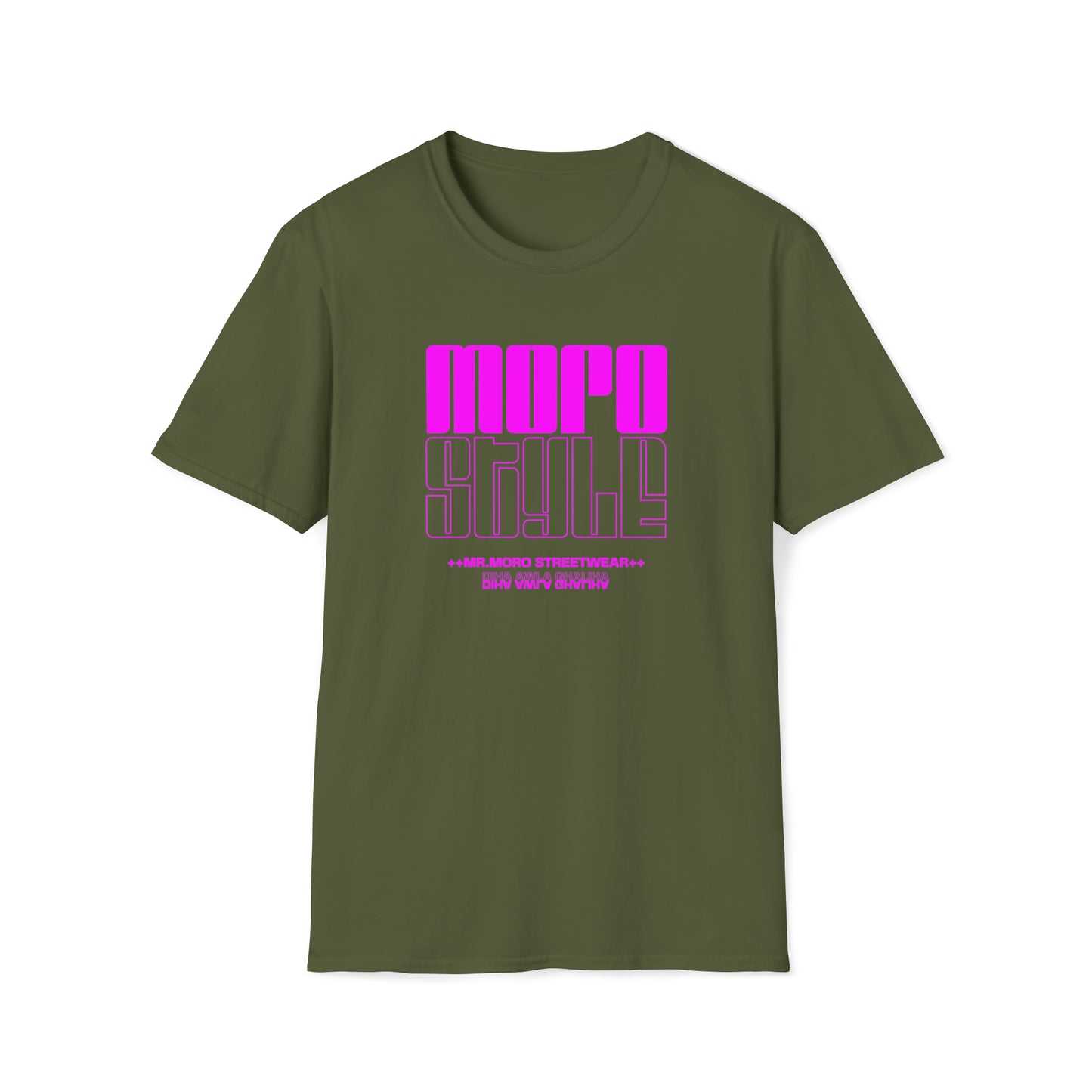 Moro Style Pink