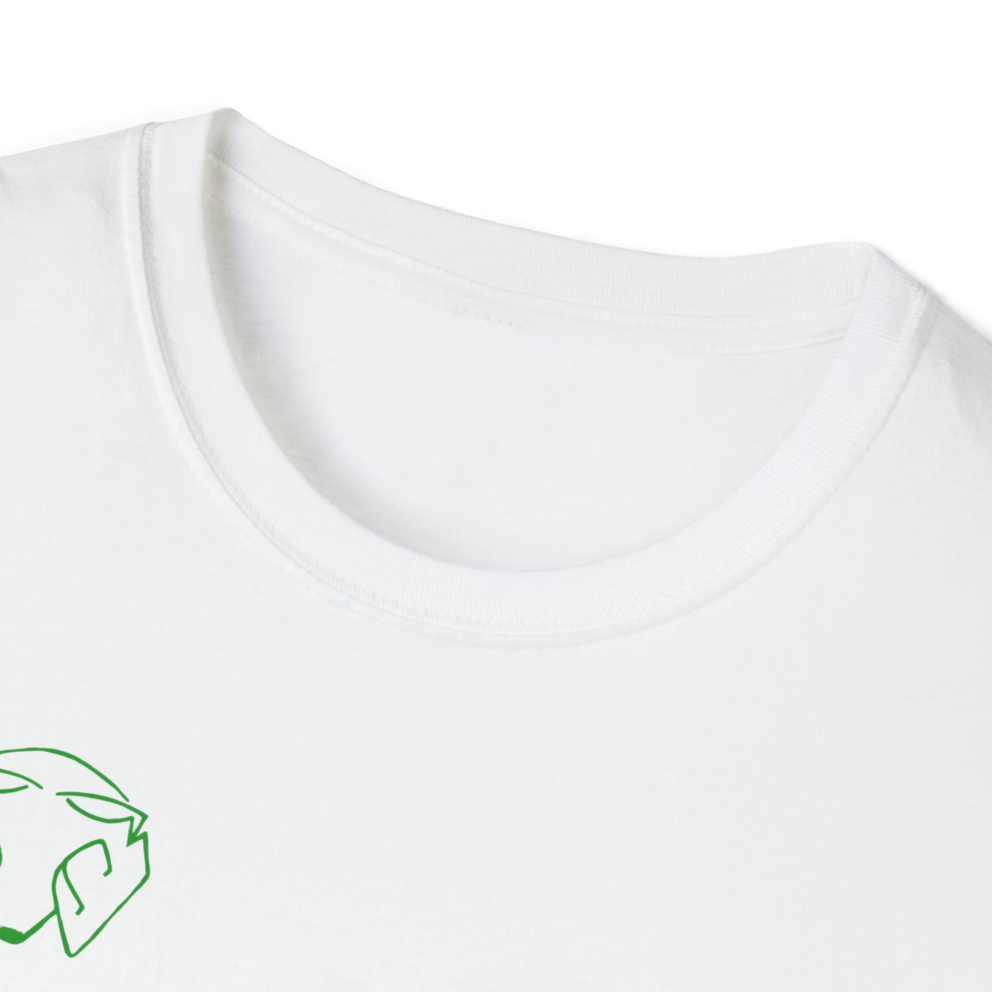 Logo Badrcelona Green Right Chest